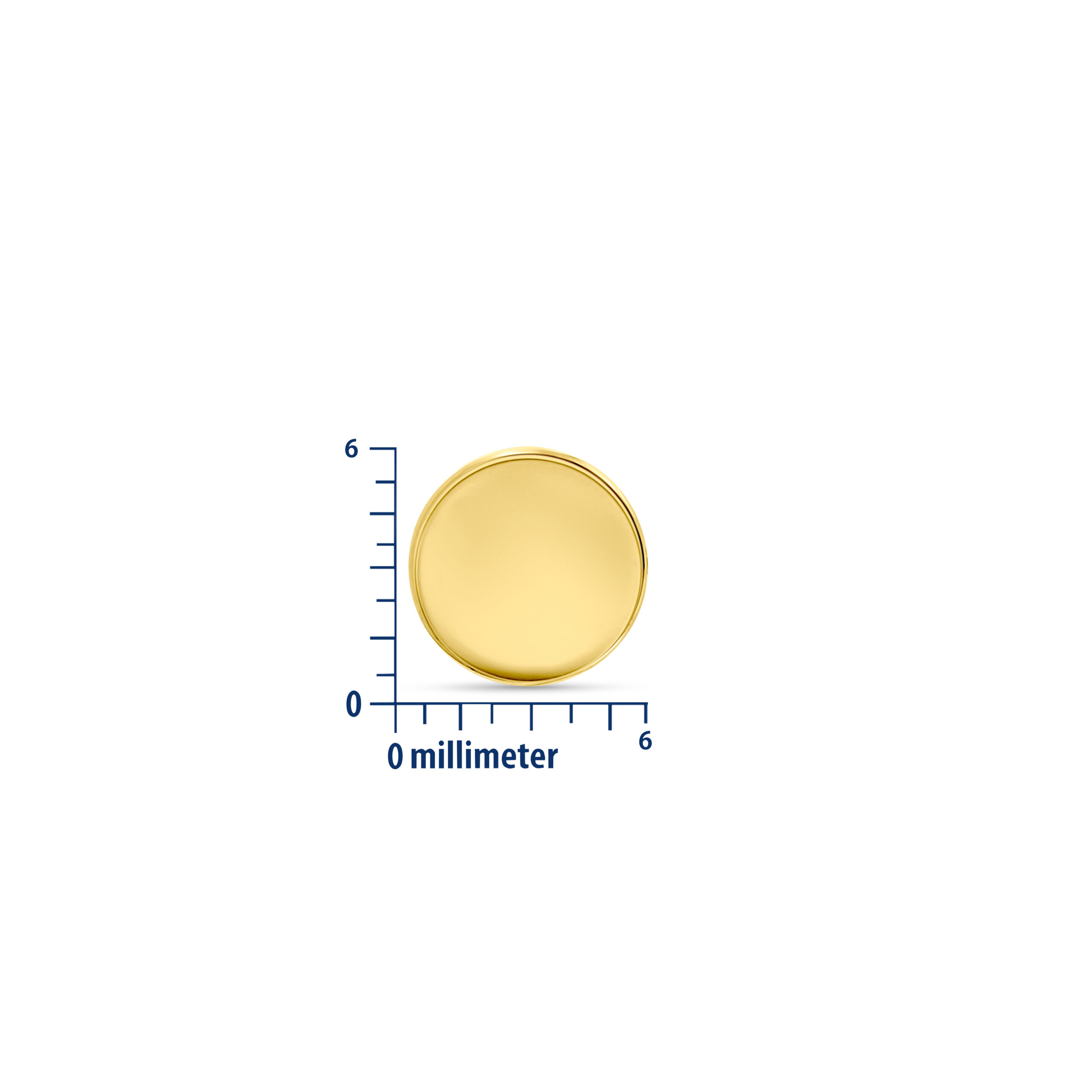 Miore Earrings Orecchini oro giallo 14Kt