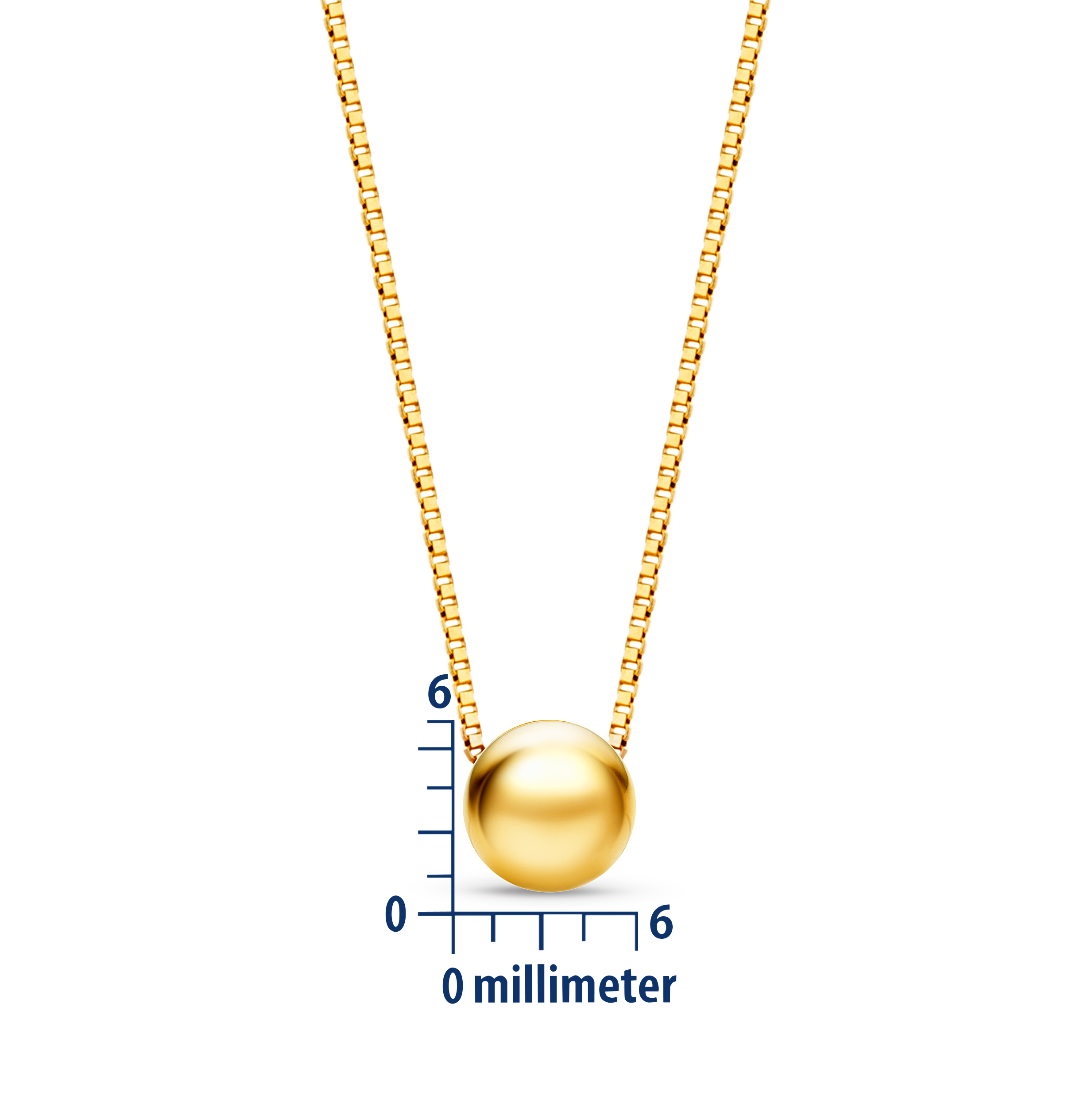 Miore Necklace collana oro giallo 9kt 375