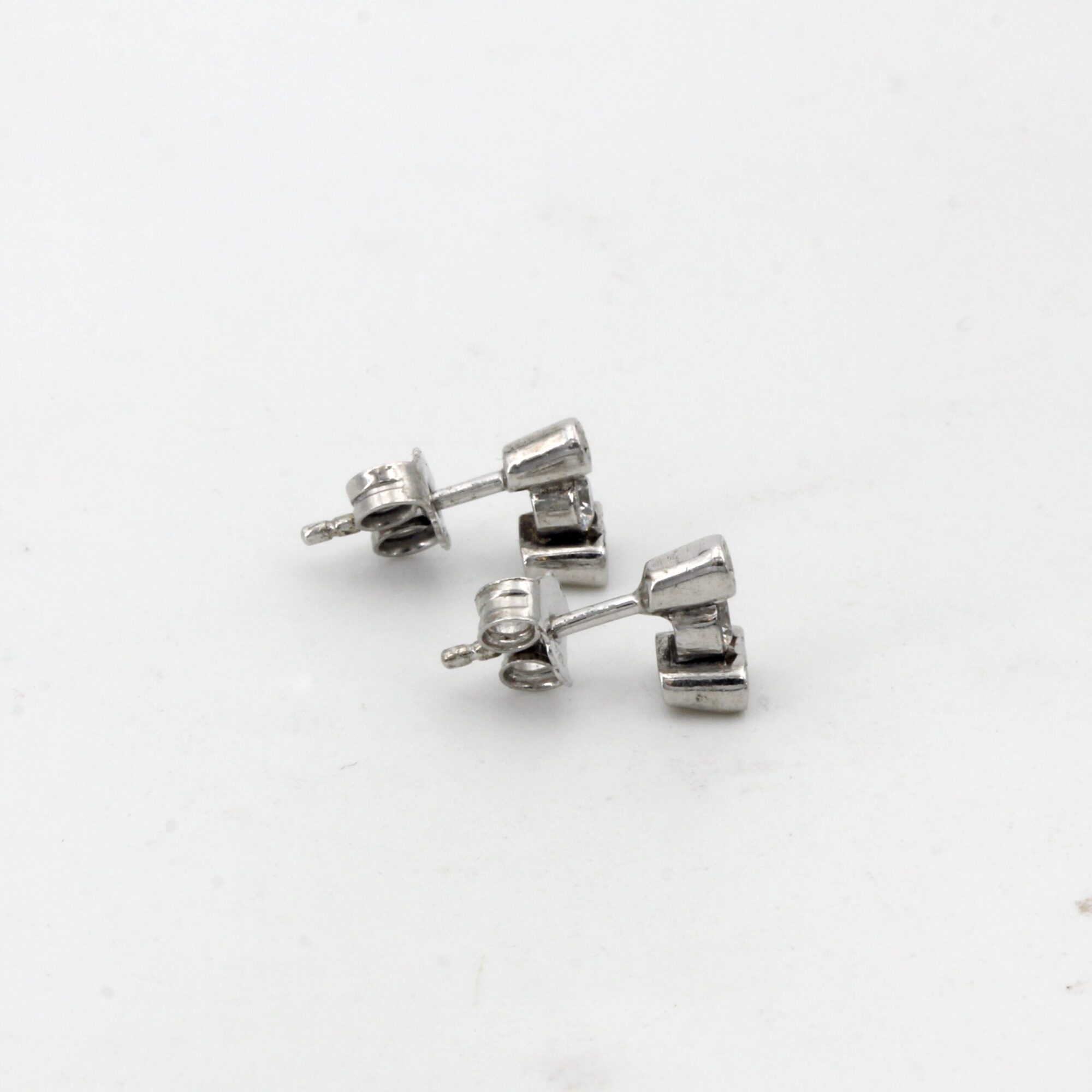 Anna Gioielli Classici Orecchini Oro Bianco Diamanti 0,35 ct