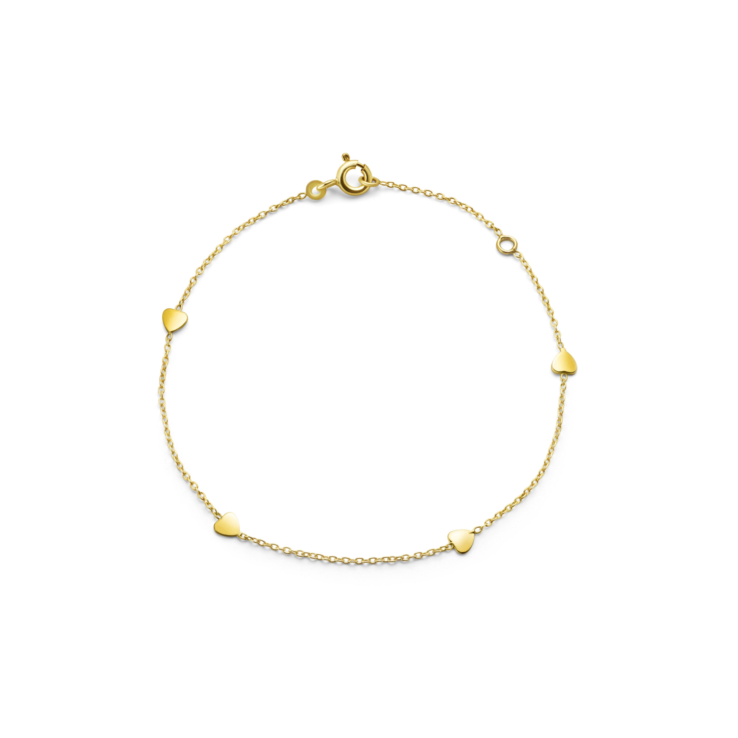 Miore Bracelet bracciale oro giallo 9kt 375
