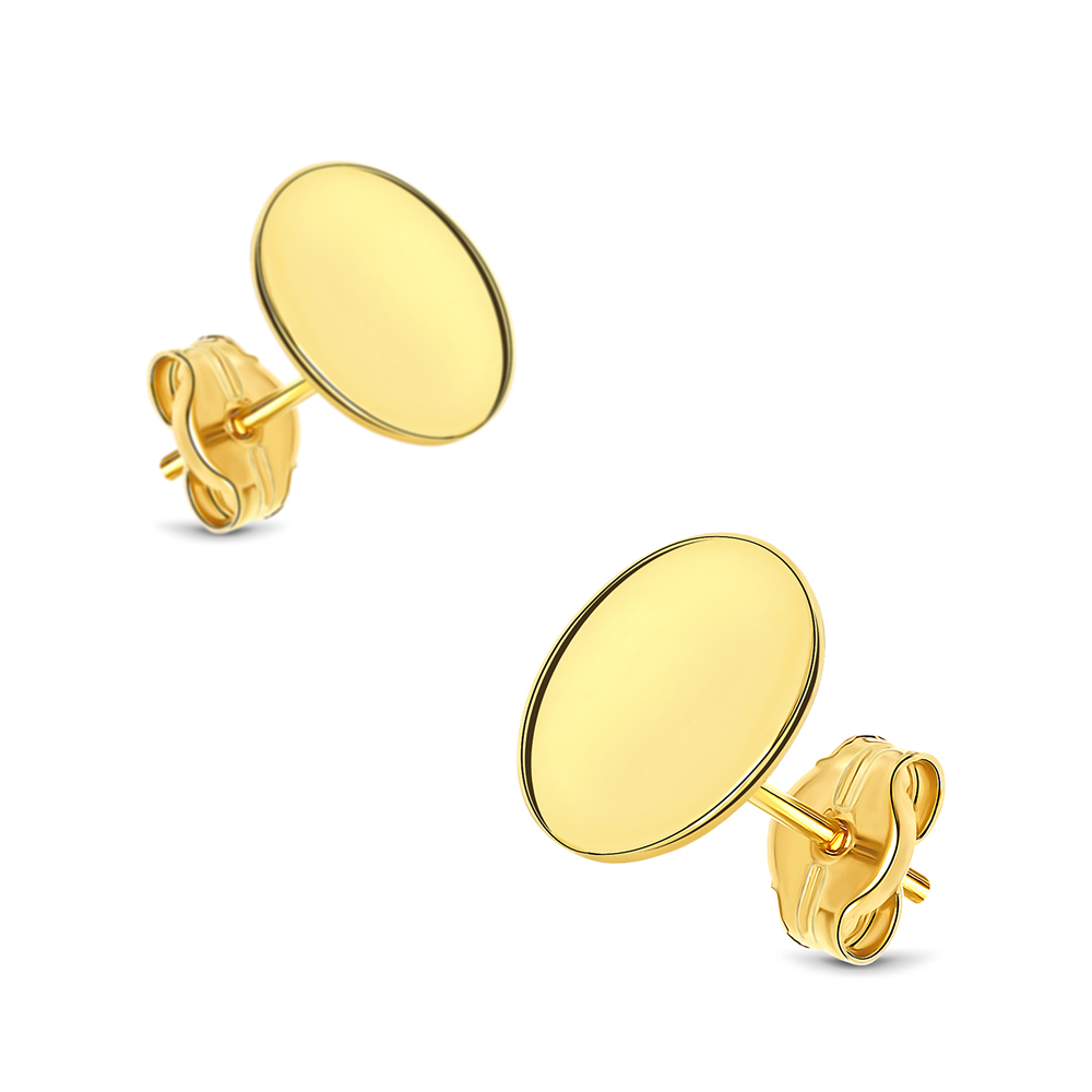 Miore Orecchini oro giallo 9kt classici