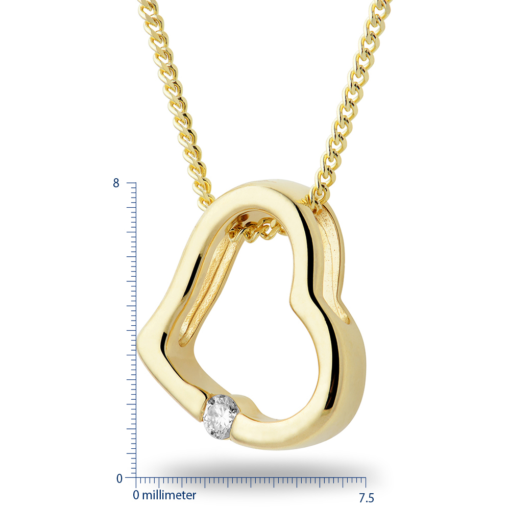 Miore Collana oro giallo 18kt donna