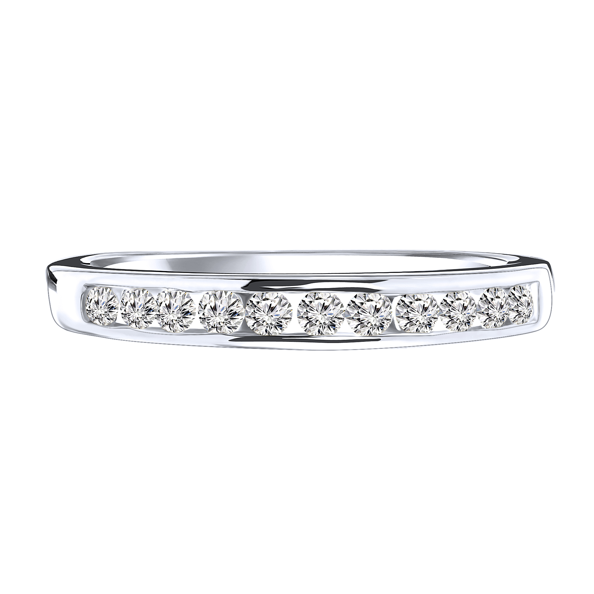 Miore Ring anello oro bianco 14kt 585