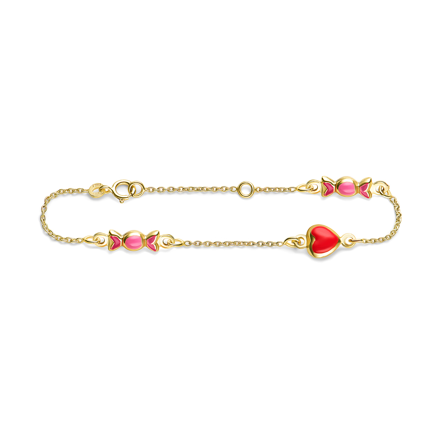 MIORE Bracelet bracciale oro giallo 375 9KT