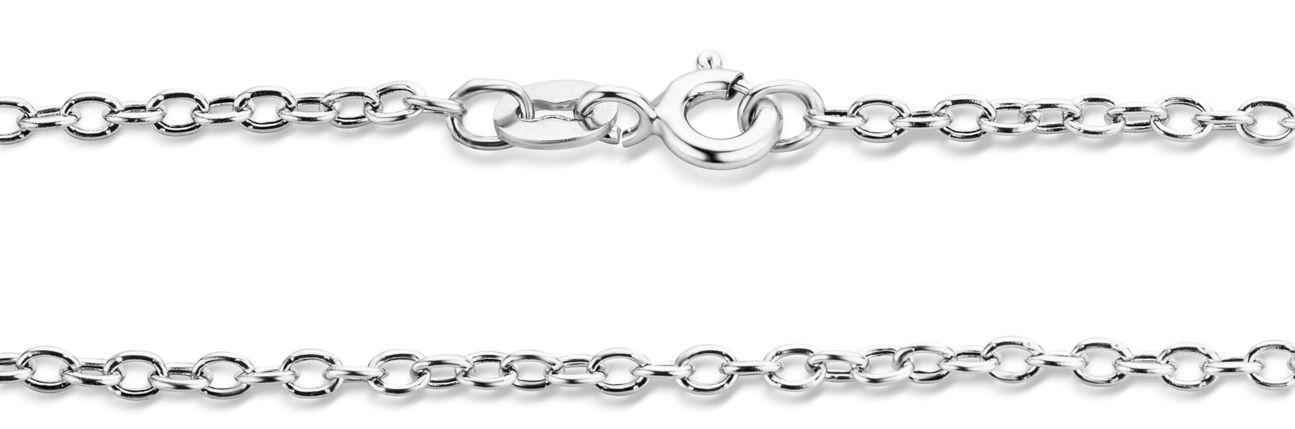 Miore Catena Oro Bianco 9KT 375