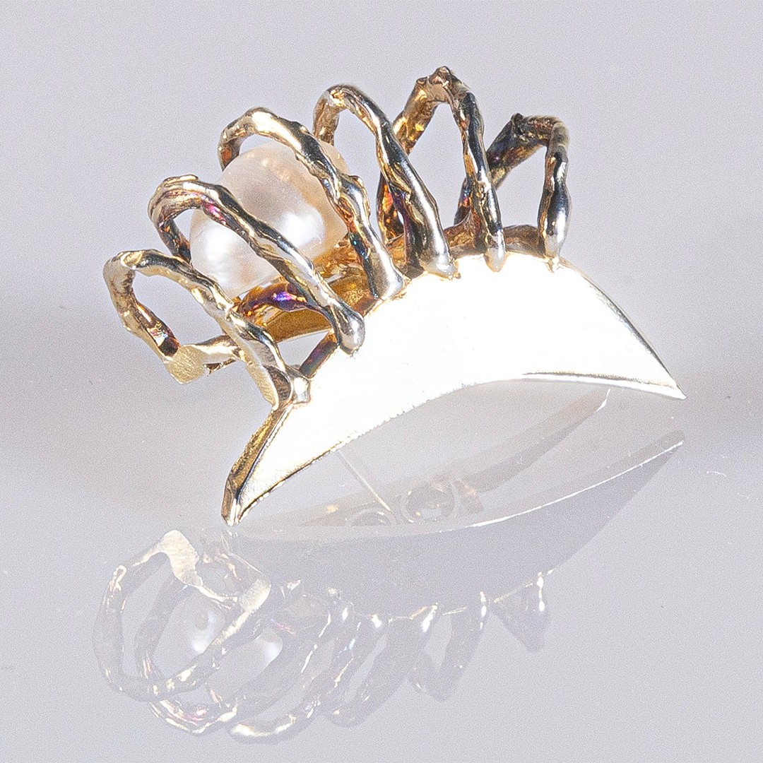 Giulia Iosco Cage Earring Stud orecchini lobo da donna
