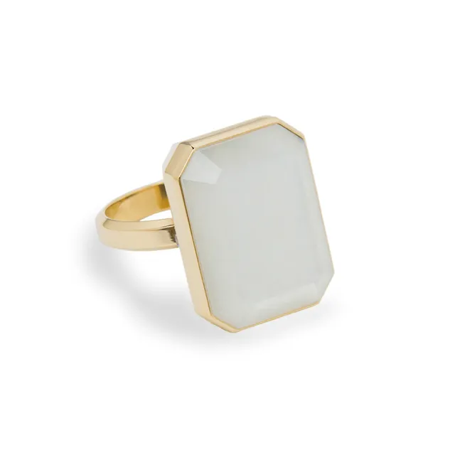 Ringly Luxe Daydream anello smart 6 pietra di luna