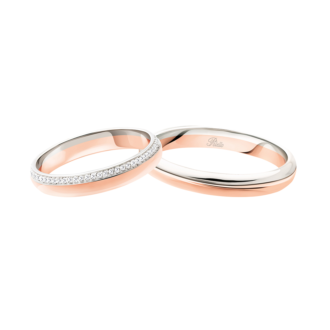 Polello Amore Fede Sogno d'Amore in Oro Donna