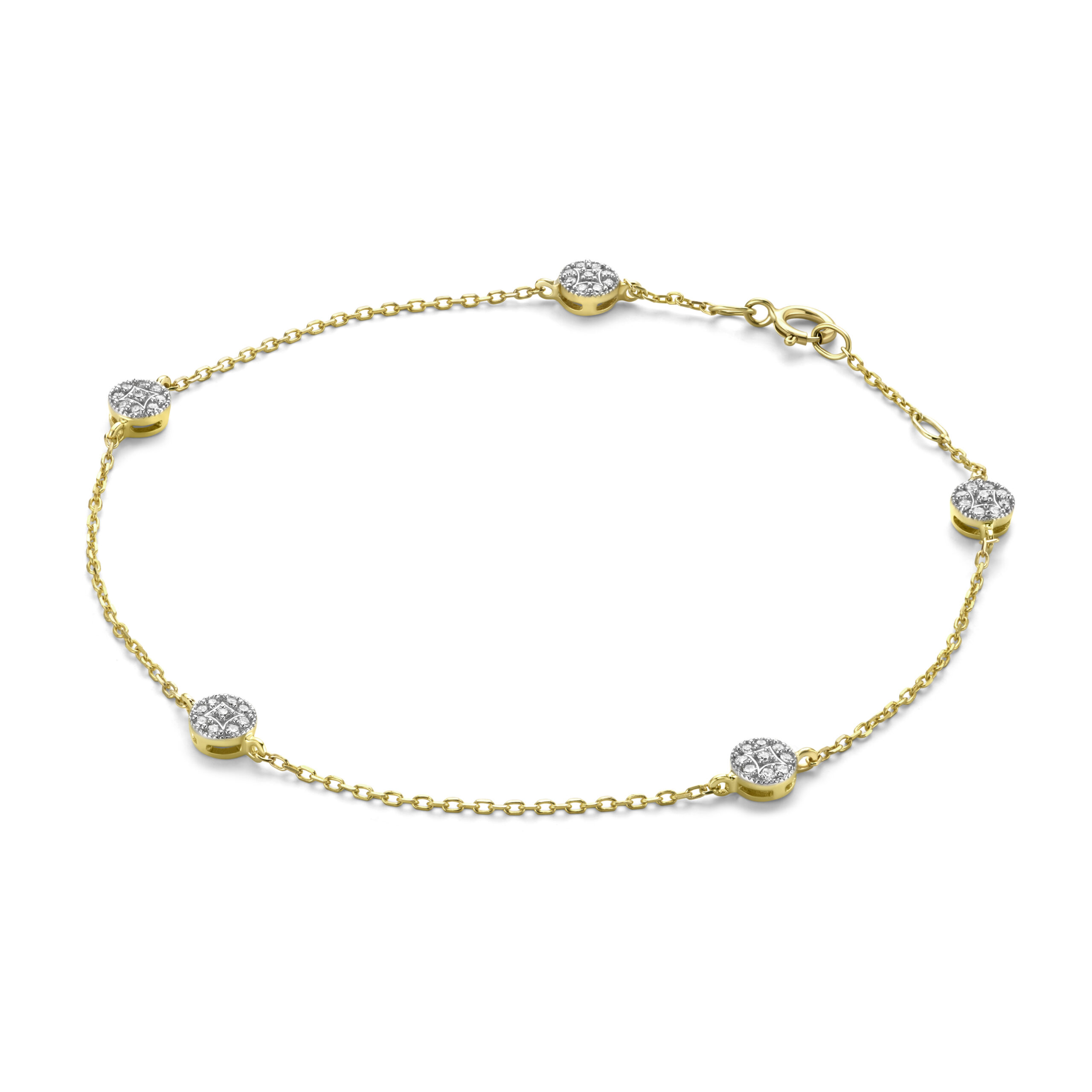 Miore Bracelet Bracciale Oro Giallo 9KT 375