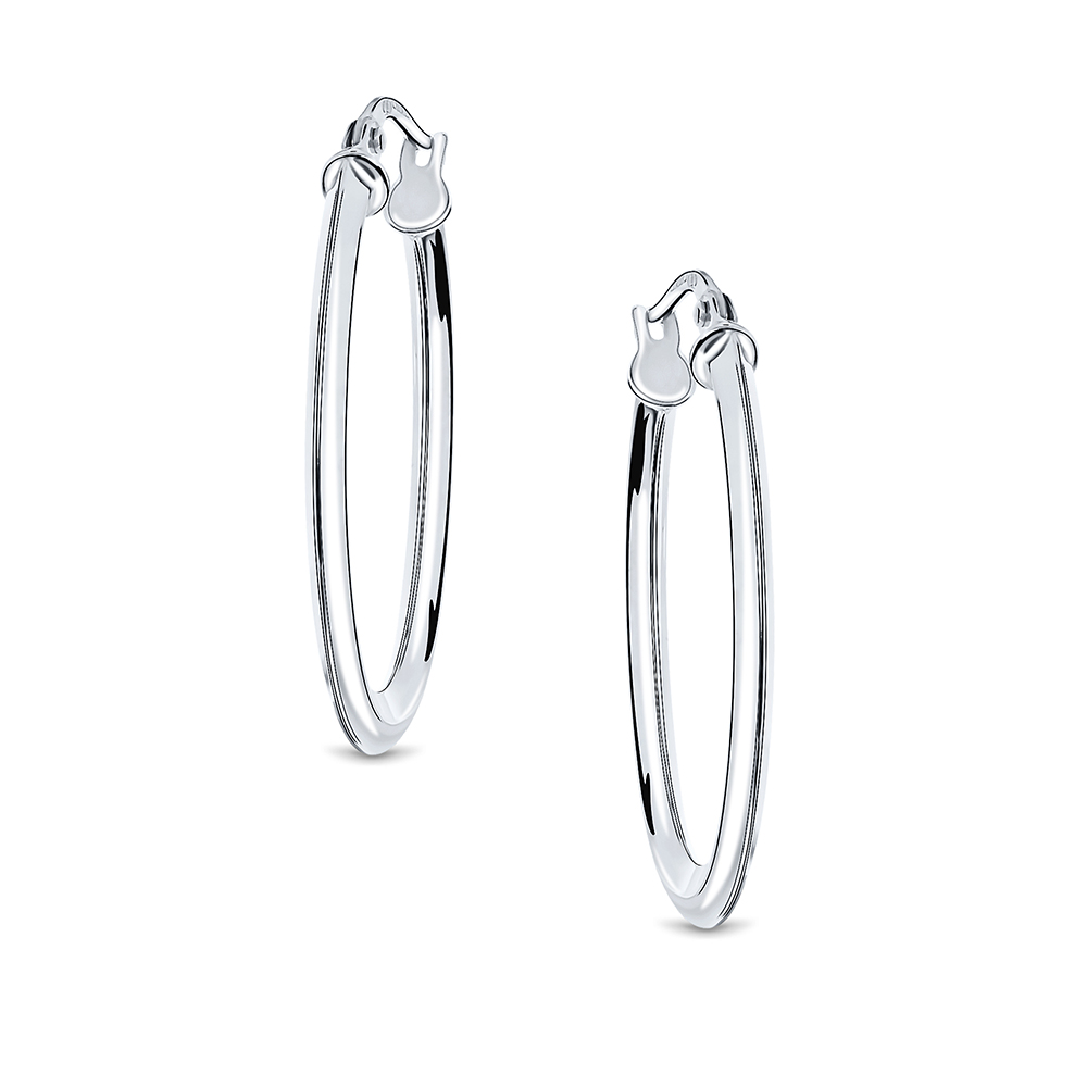 Miore Earrings 18KT 750 Orecchini oro bianco