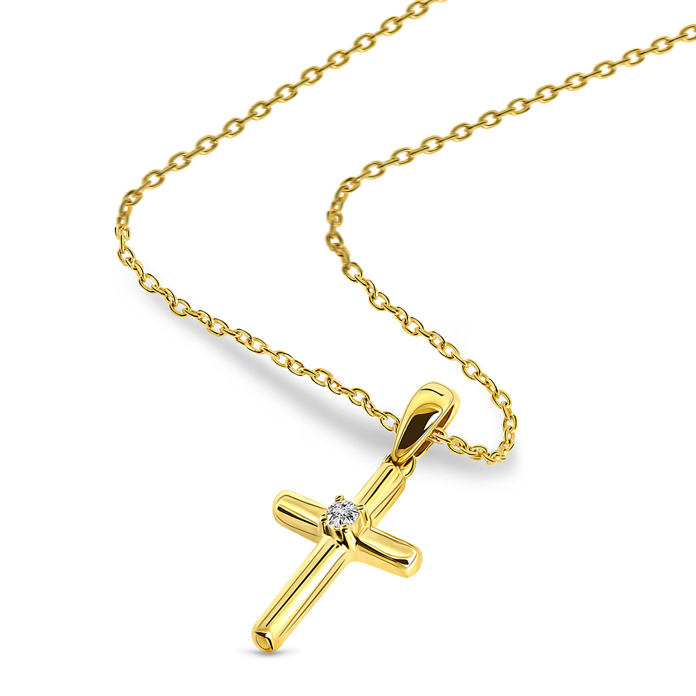 Miore Necklace Collana in Oro Giallo 9Kt 375
