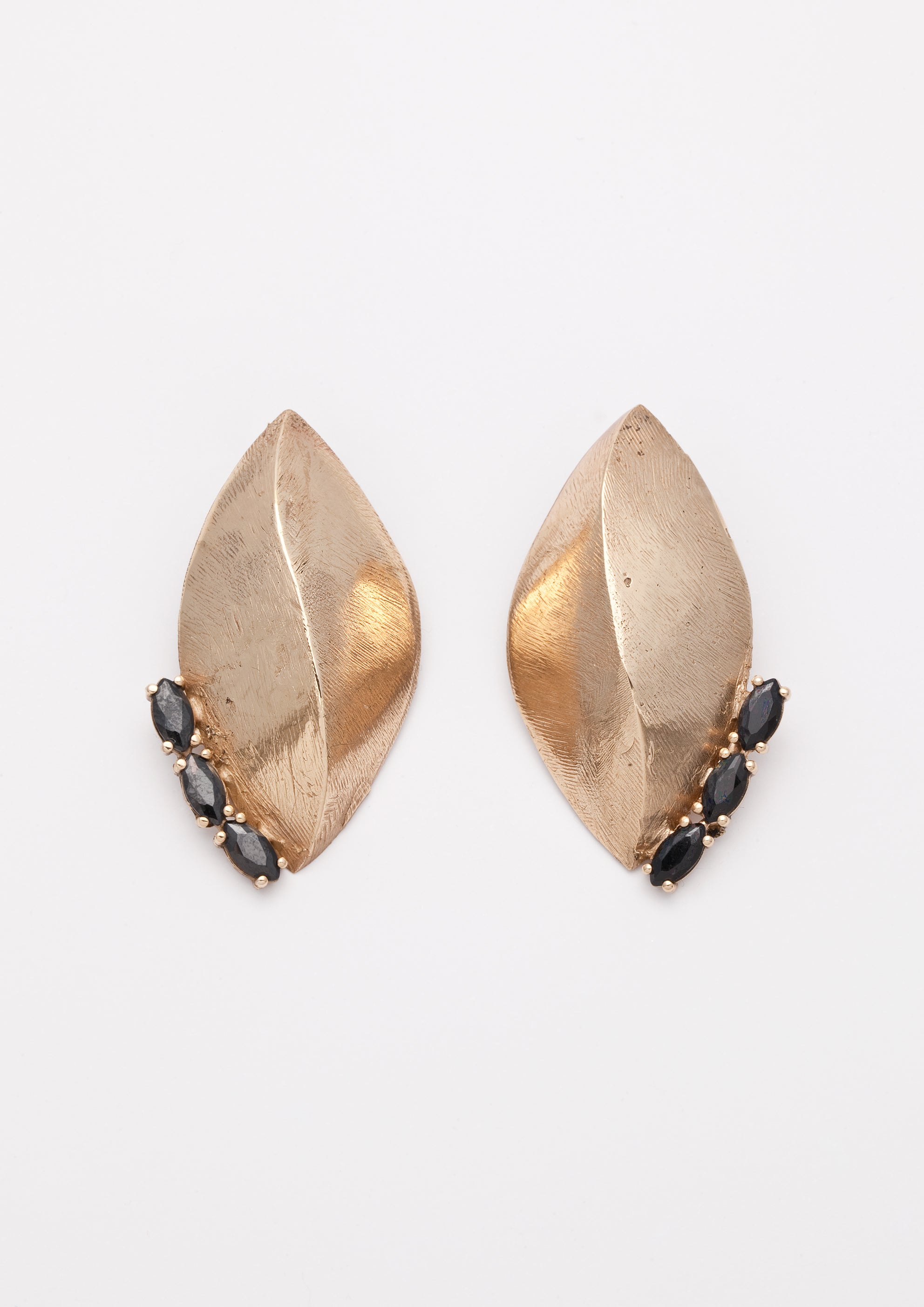 Voodoo Jewels Bold Shapes Cami orecchini bronzo pietre