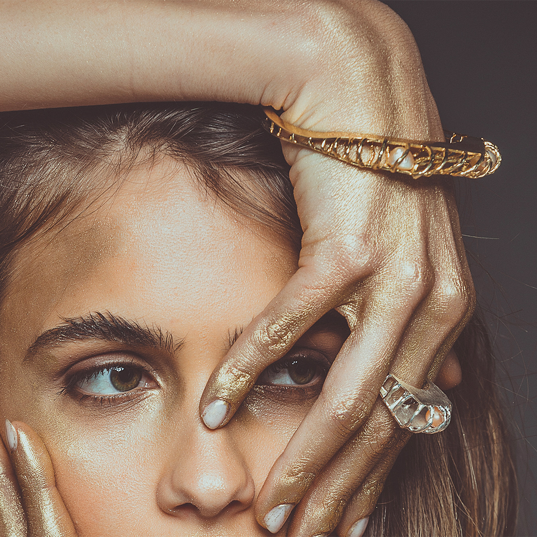 Giulia Iosco Cage Bracelet bracciale a gabbia