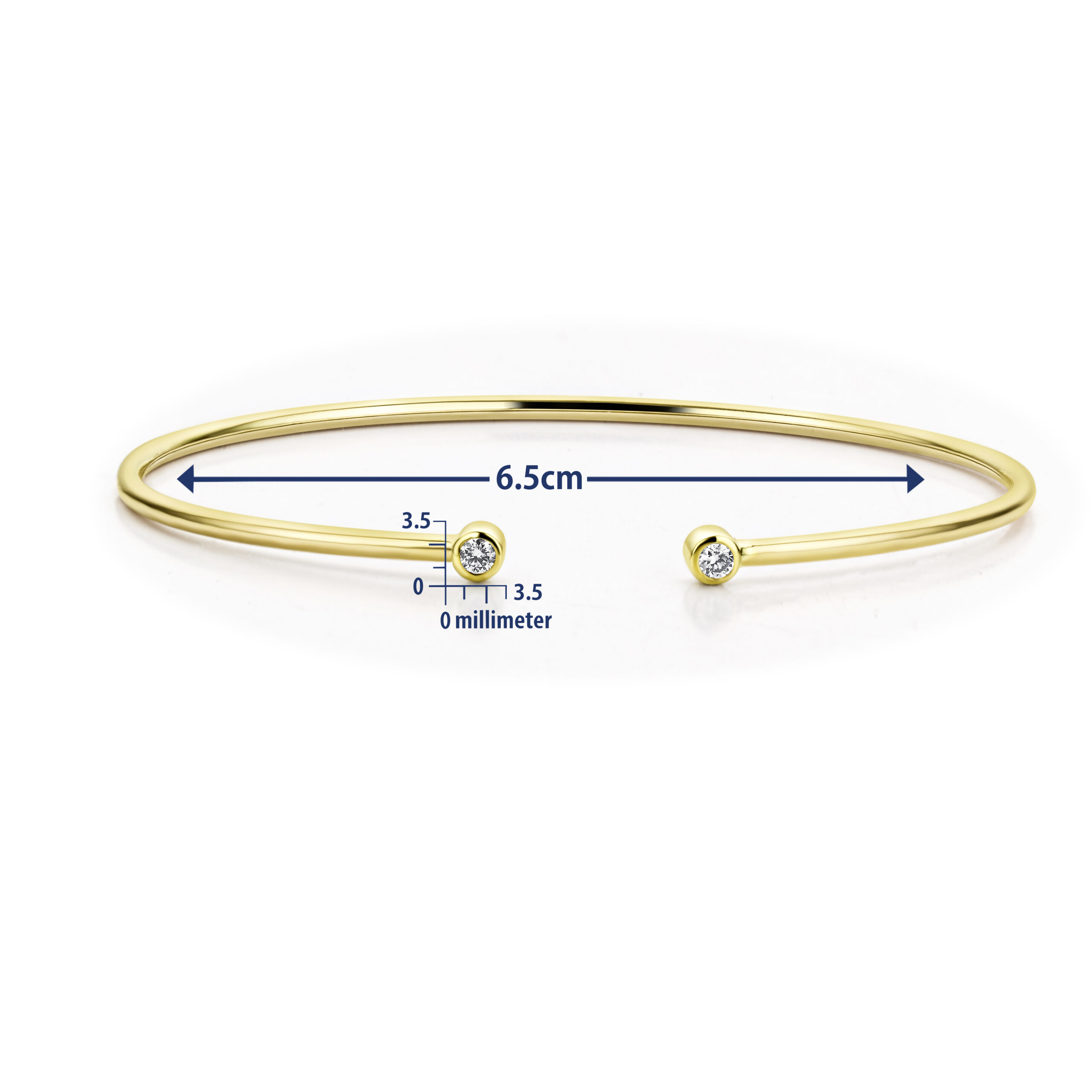 Miore Bracelet Bracciale Oro Giallo 9Kt Classico