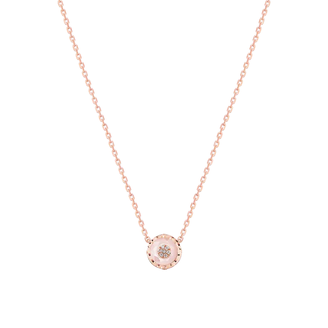 Korloff Je Play JL-JJPP02 collana oro rosa opale rosa