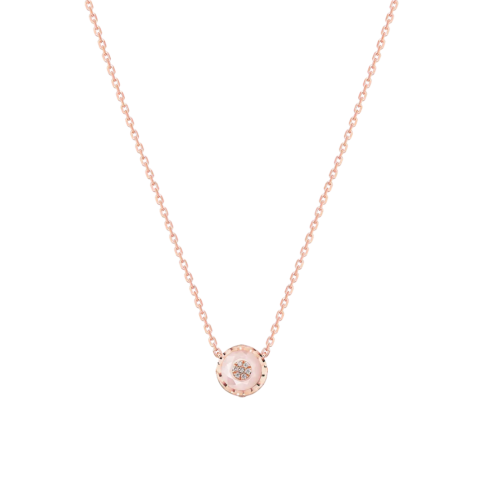 Korloff Je Play JL-JJPP02 collana oro rosa opale rosa