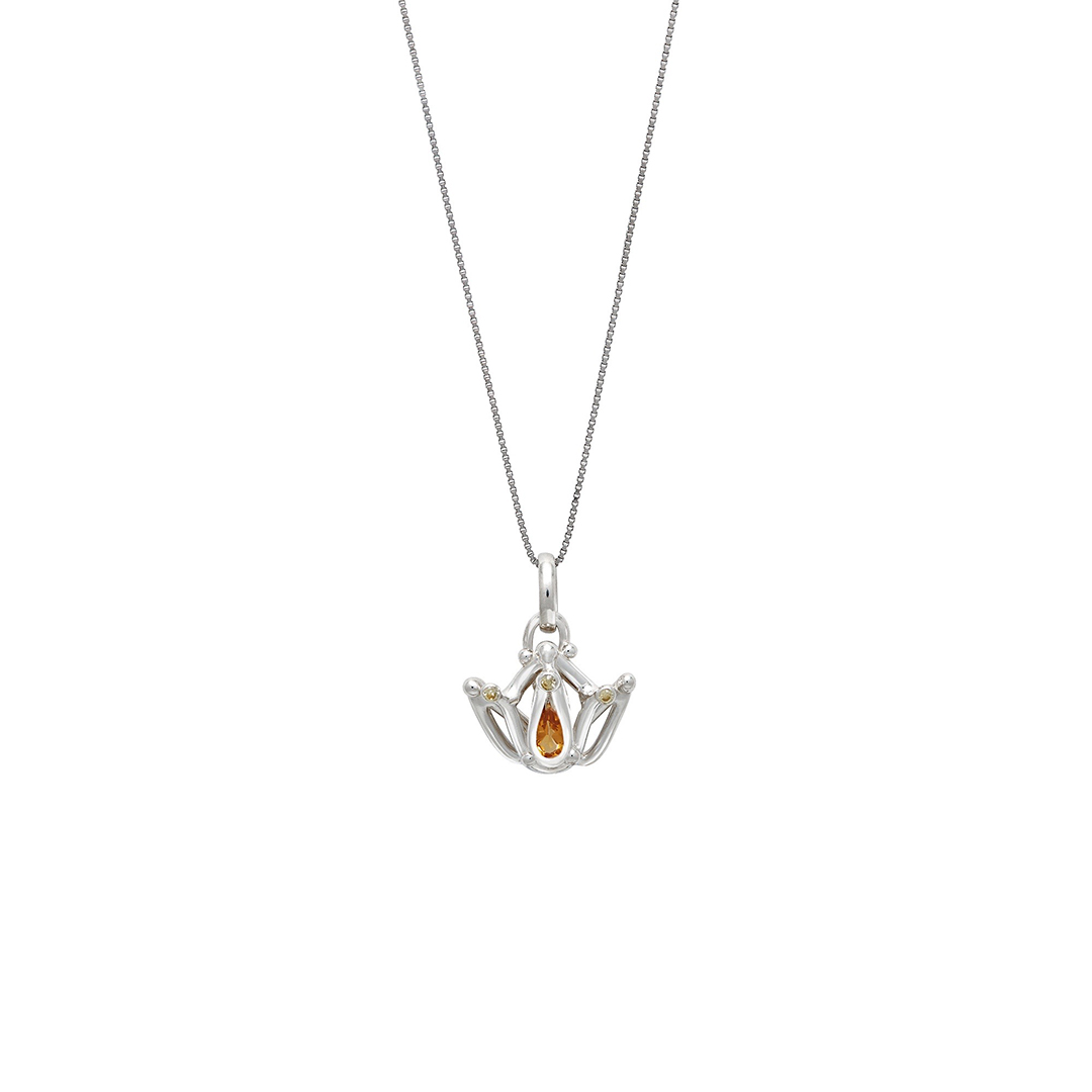 Giulia Iosco Aurora Borealis Air collana donna
