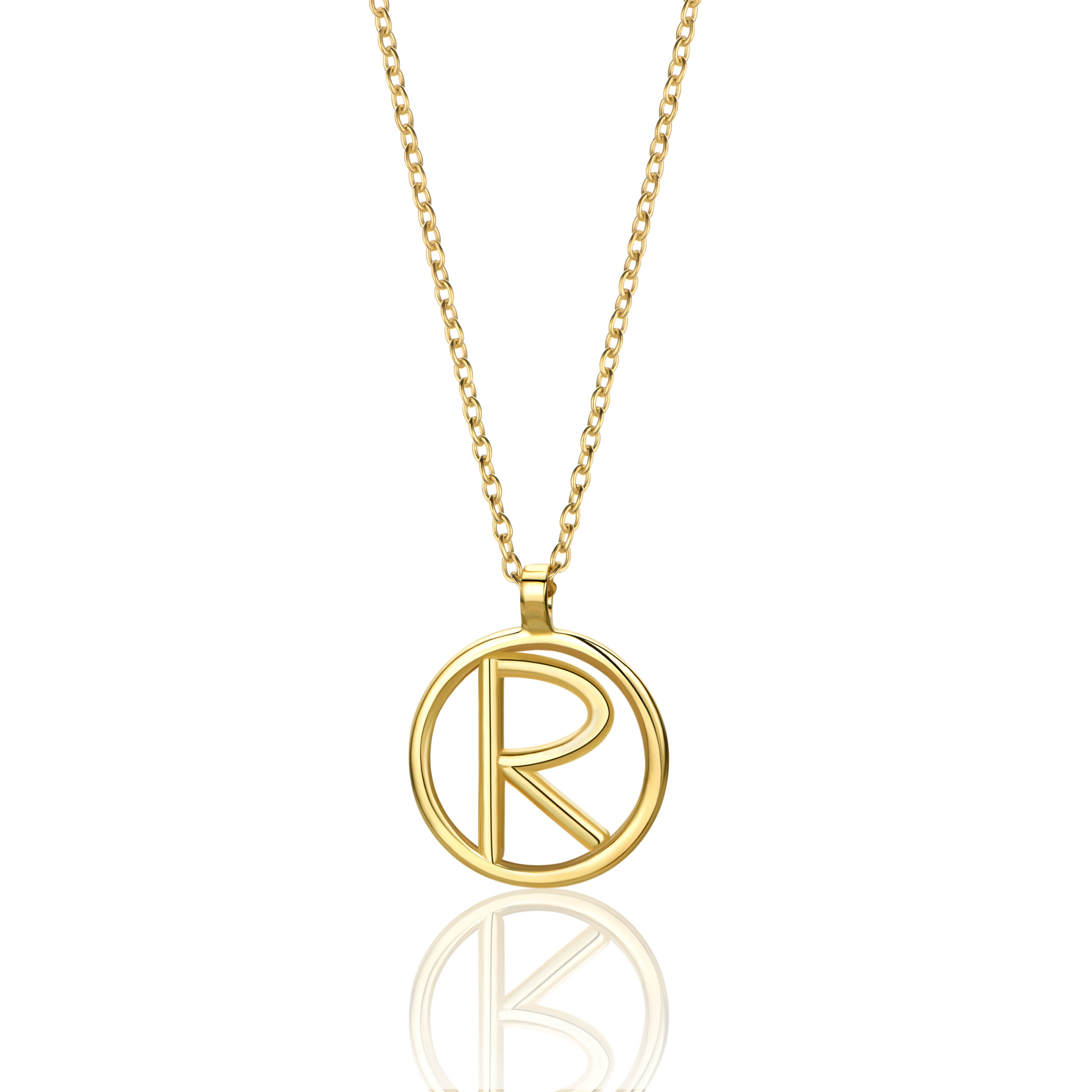 Miore Necklace Collana Oro Giallo 9Kt 375