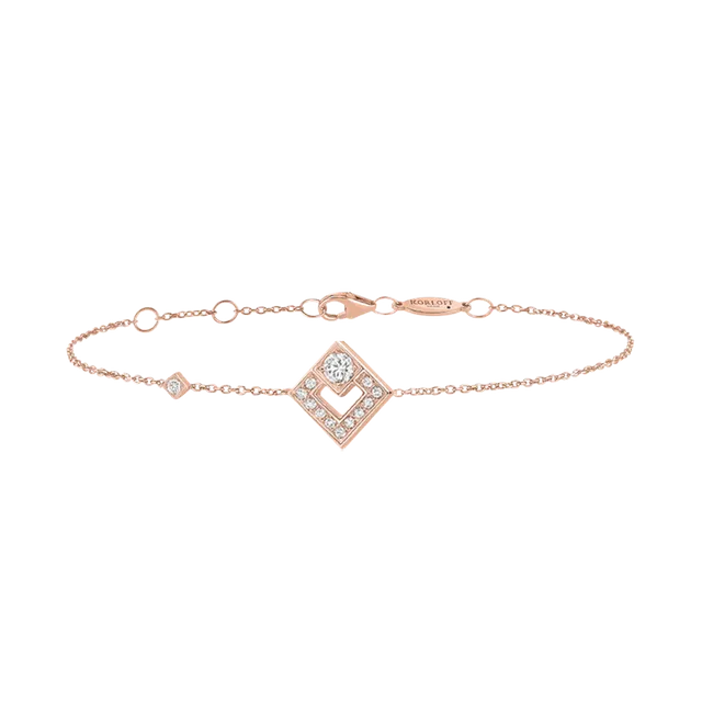 Korloff Eclat JL-JEB01-PG bracciale oro rosa diamanti