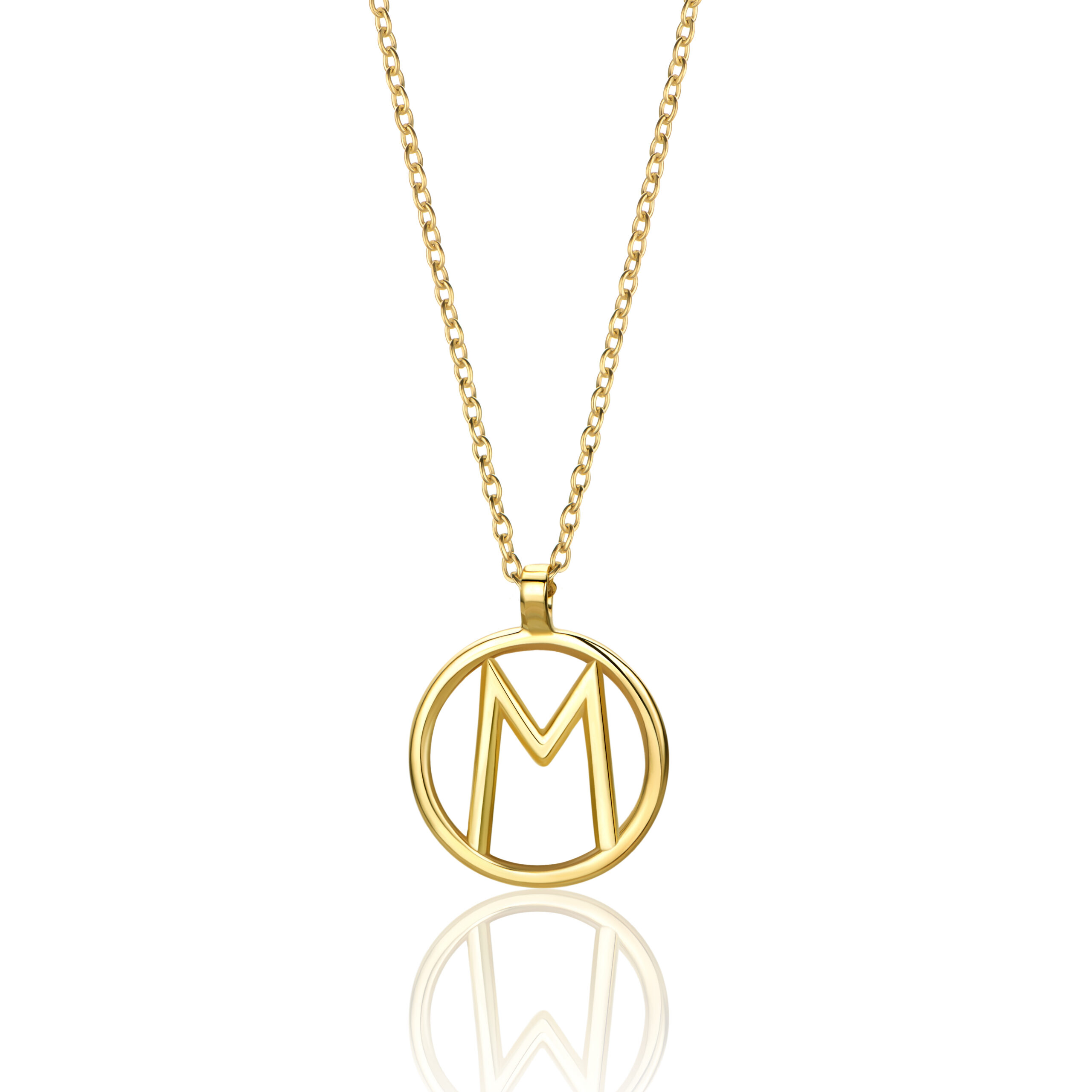 Miore Collana Oro Giallo 9KT 375