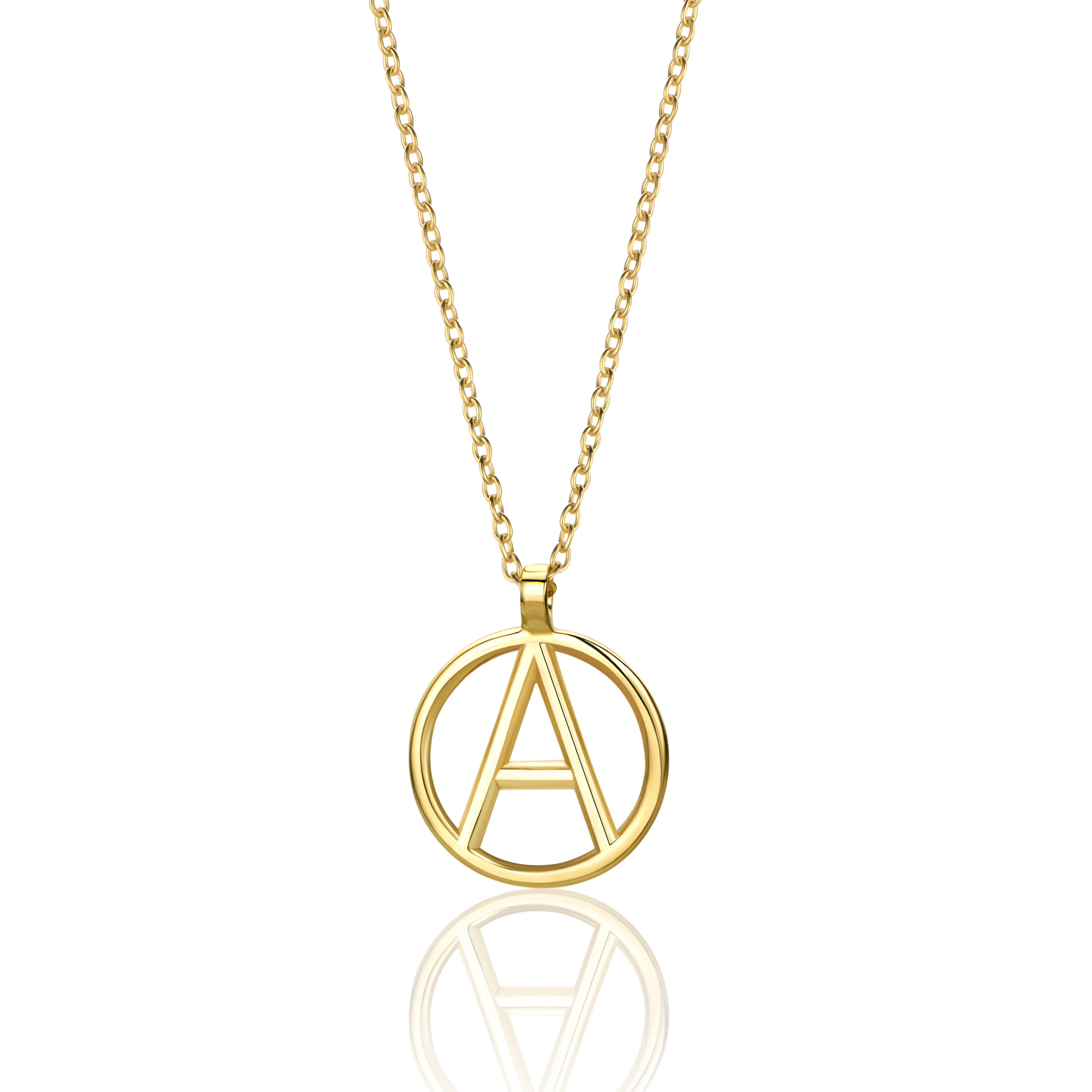 Miore Necklace collana oro giallo 9kt 375