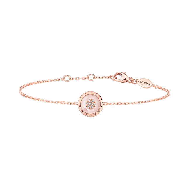 Korloff Je Play JL-JJPB02 bracciale oro rosa diamanti opale