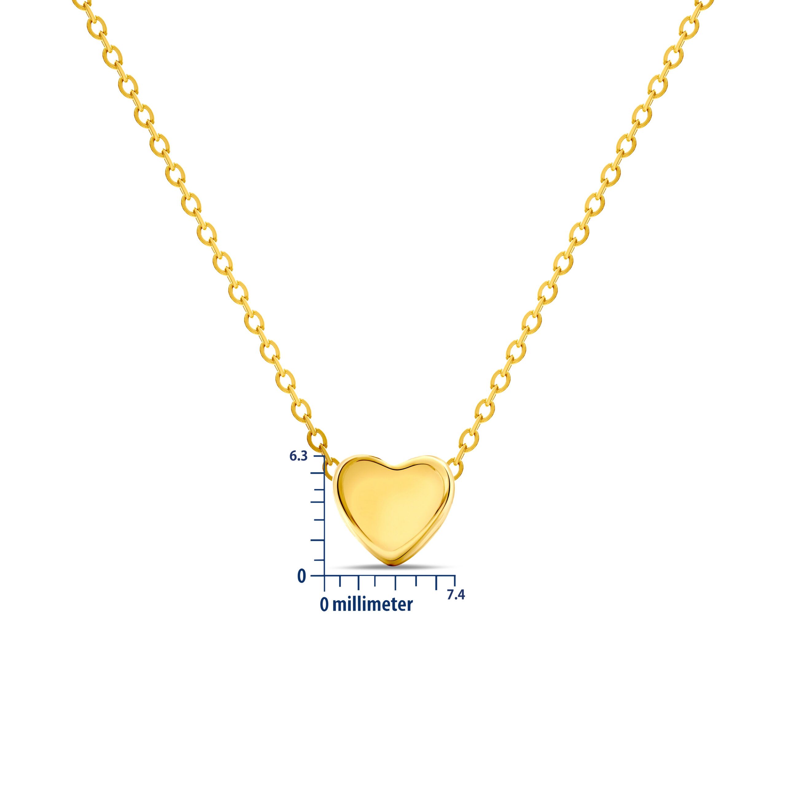 Miore Necklace collana oro giallo 18kt 750
