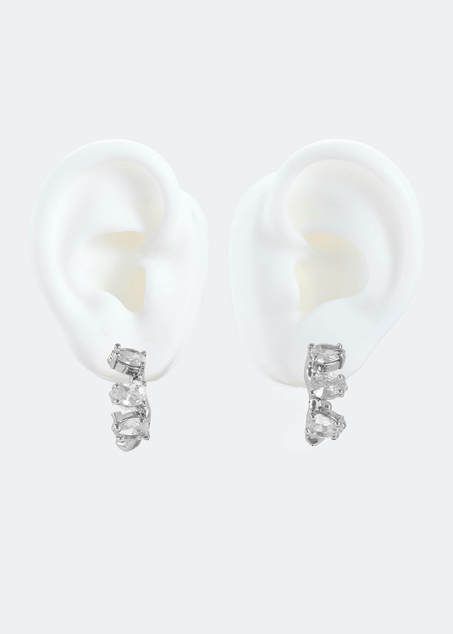 Voodoo Jewels Mini Voodoo Aita orecchini argento mini