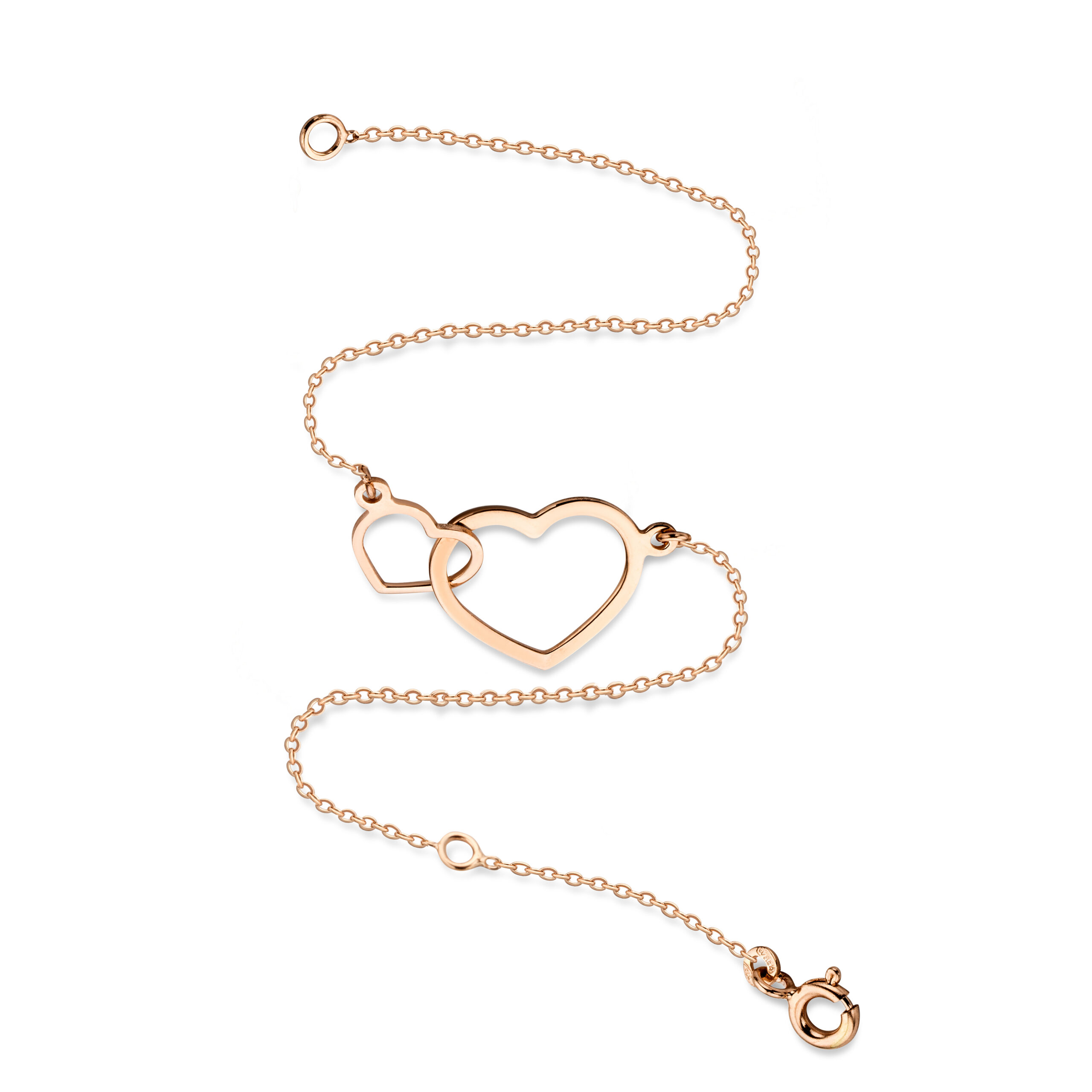 Miore Bracelet Bracciale Oro Rosa 9Kt 375