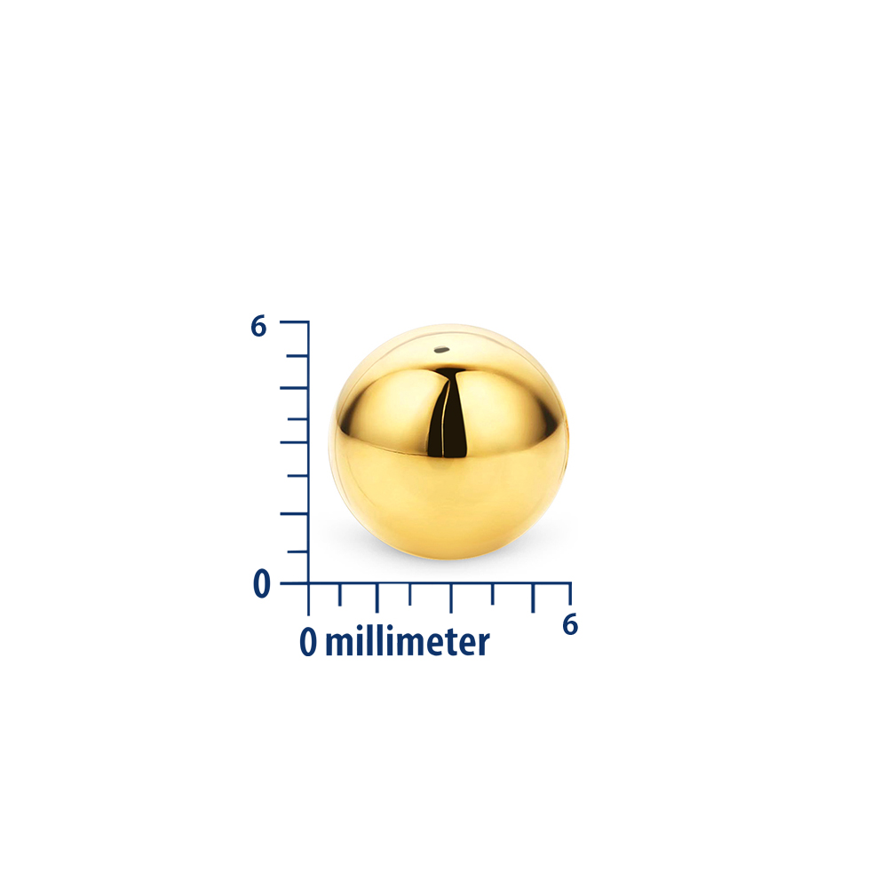 Miore Earrings Orecchini Oro Giallo 9 Kt 375