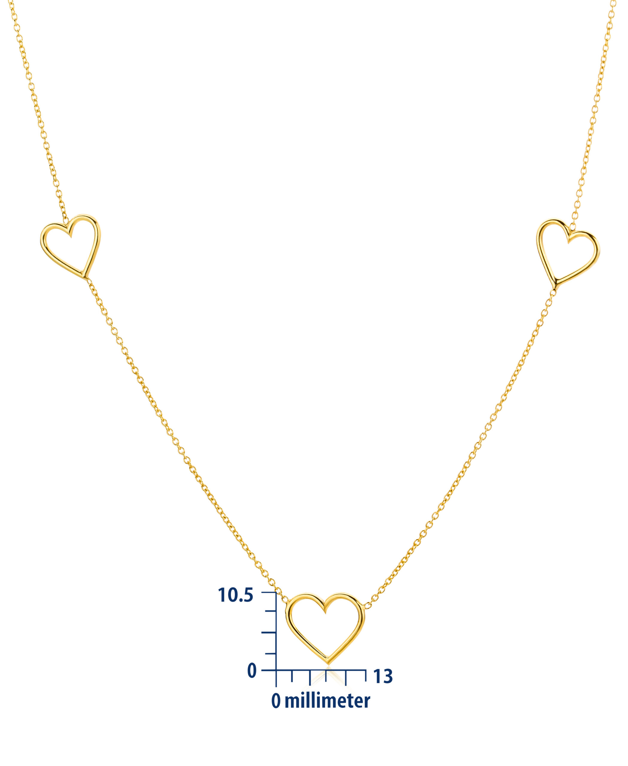 Miore Necklace Collana Oro Giallo 9Kt 375