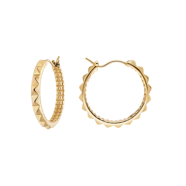 Korloff Korlove JL-JKVE02-YG orecchini cuore oro giallo