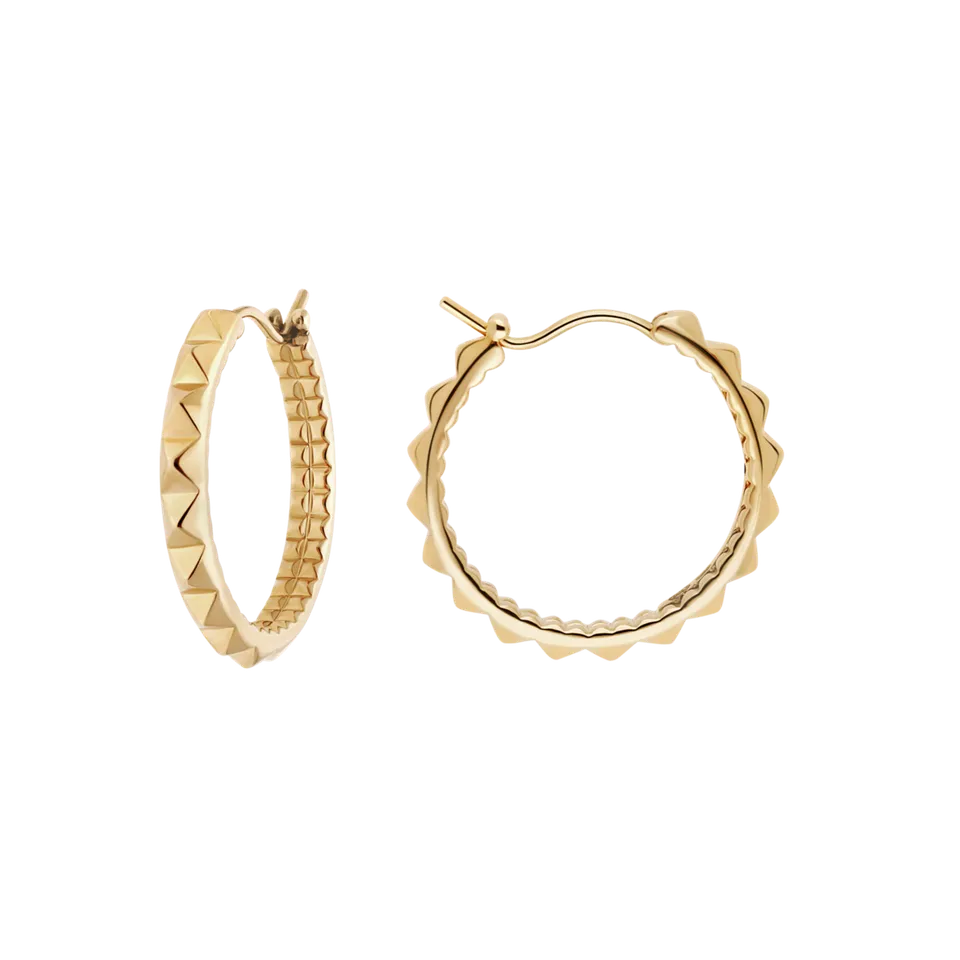 Korloff Korlove JL-JKVE02-YG orecchini cuore oro giallo