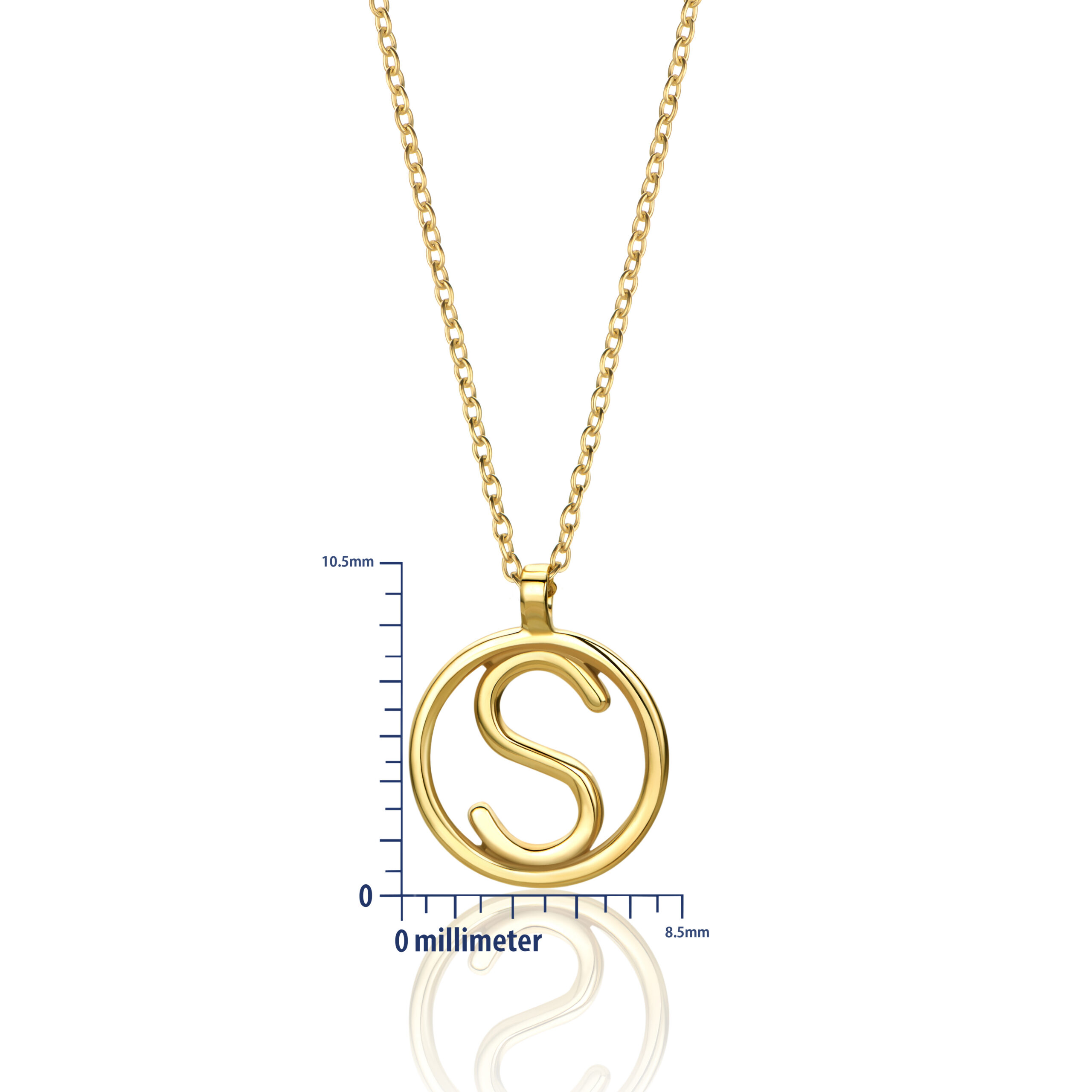 Miore Necklace Collana oro giallo 9kt