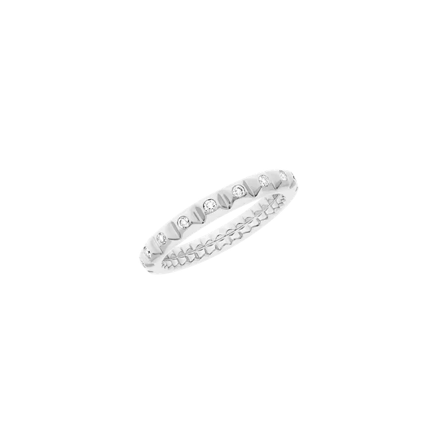 Korloff Korlove JL-JKVR03 anello cuore oro bianco diamanti