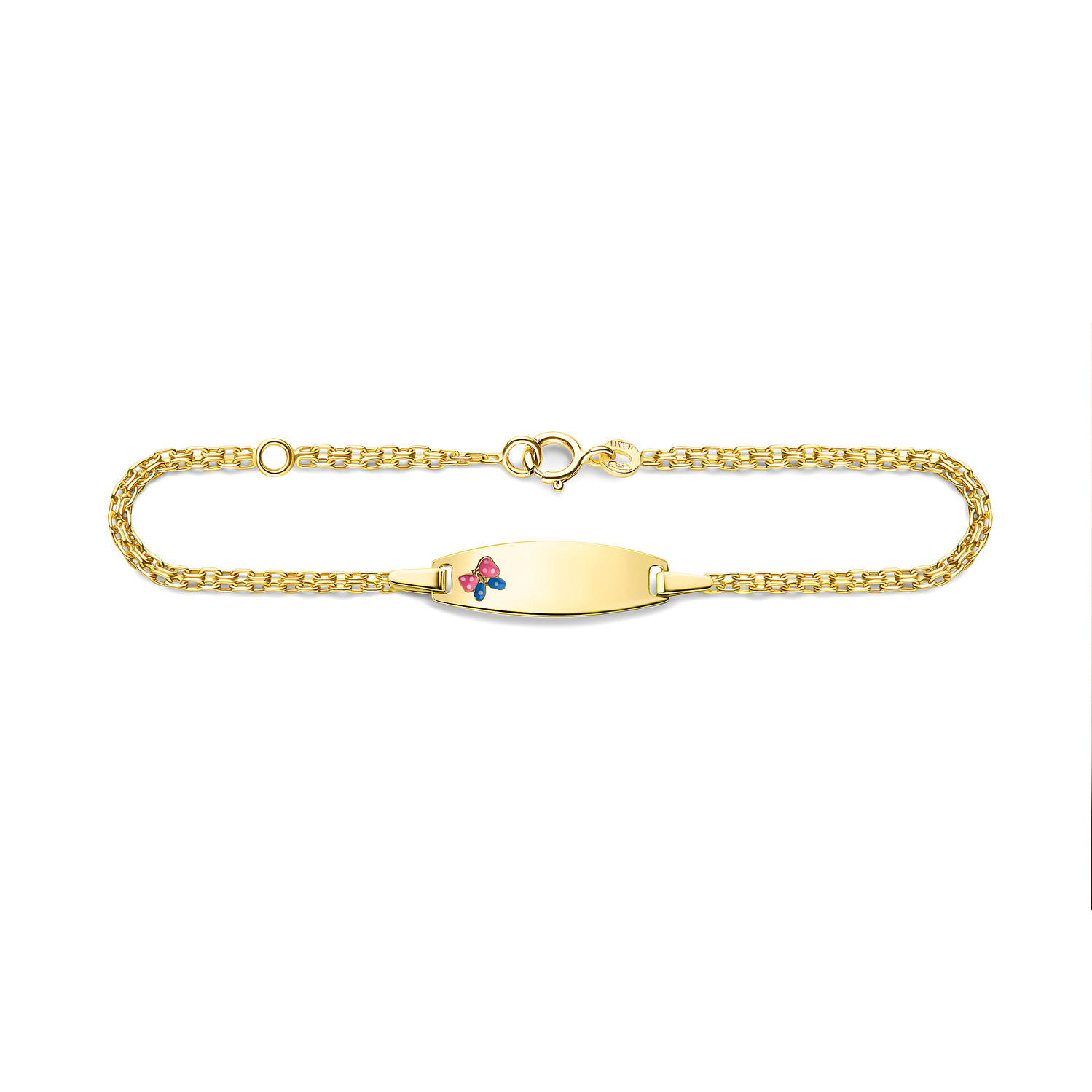 Miore Bracelet Bracciale Oro Giallo 9KT Semplice