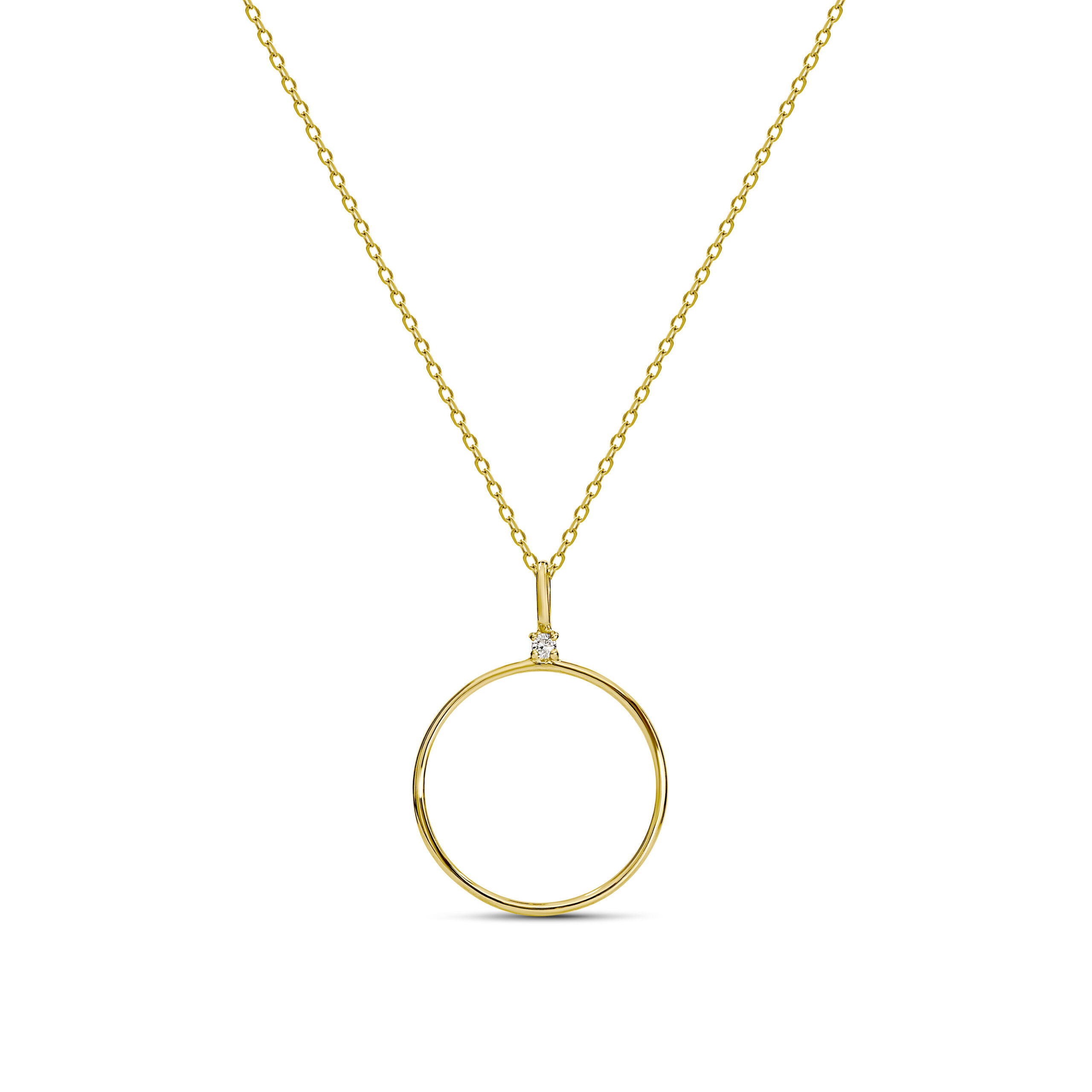 Miore Collana Oro Giallo 14Kt 585