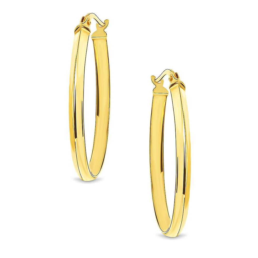 Miore Earrings Orecchini Oro Giallo 9Kt 375