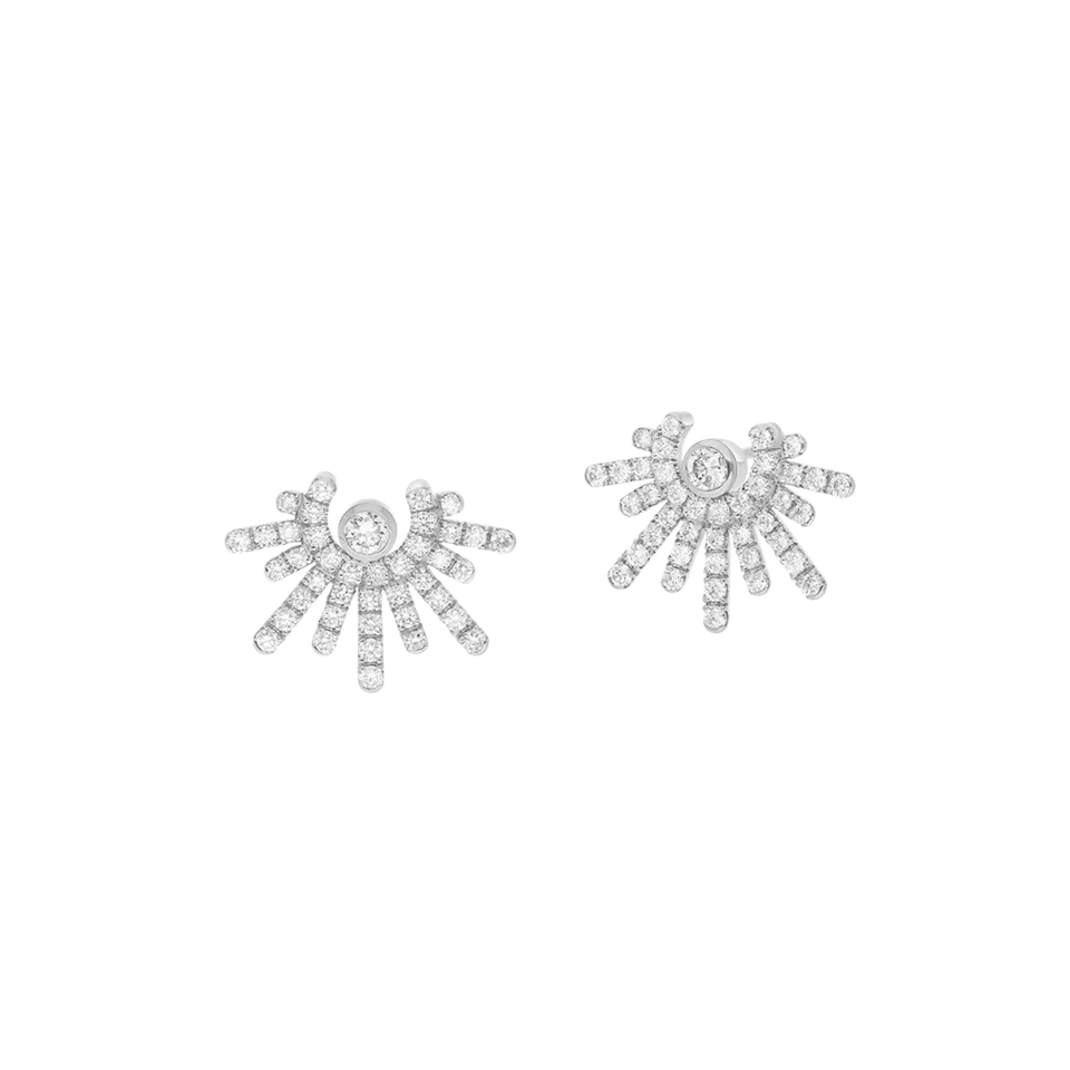 Korloff Divine Fougue JL-JDFE11 orecchini oro bianco diamanti