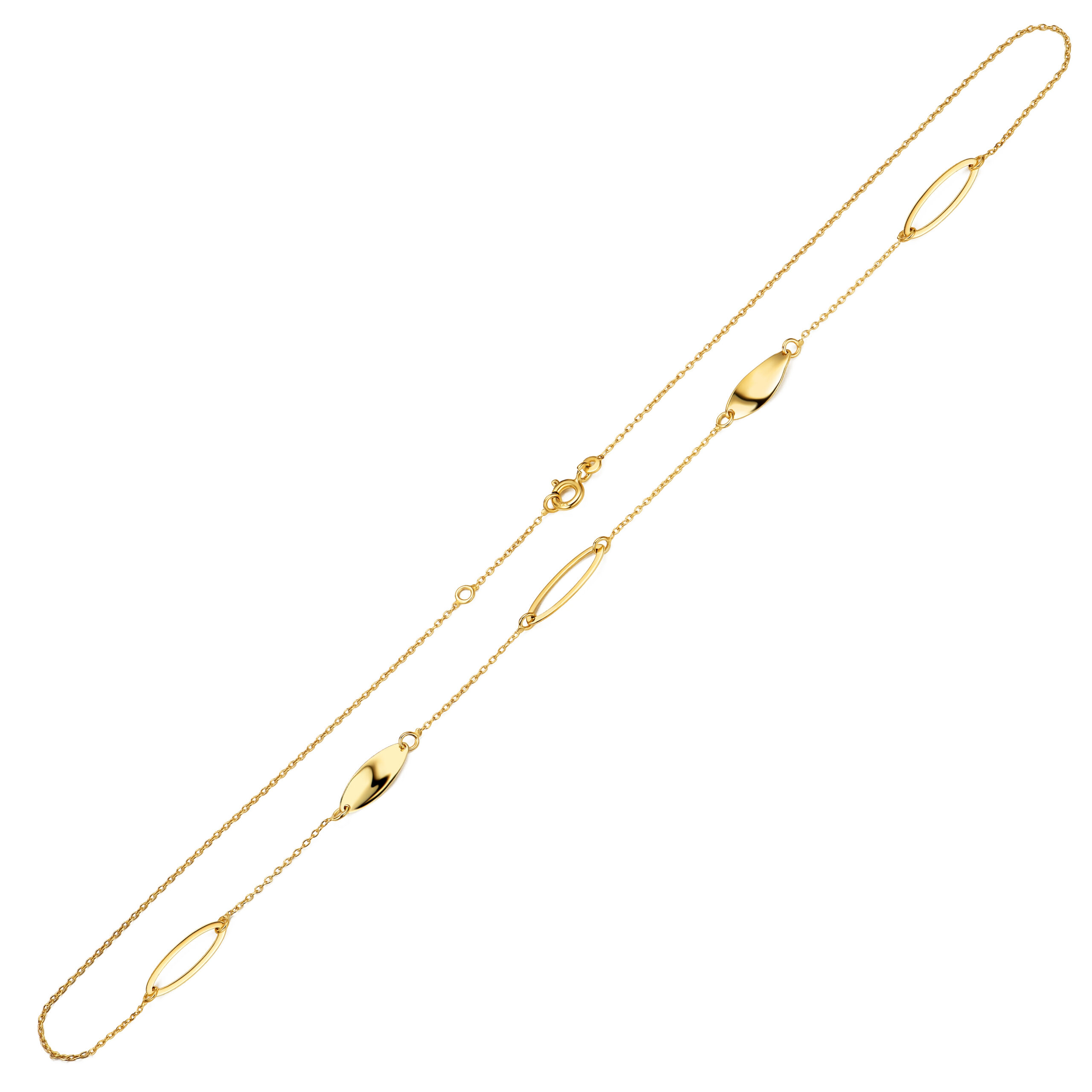 Miore Necklace collana oro giallo 9KT 375