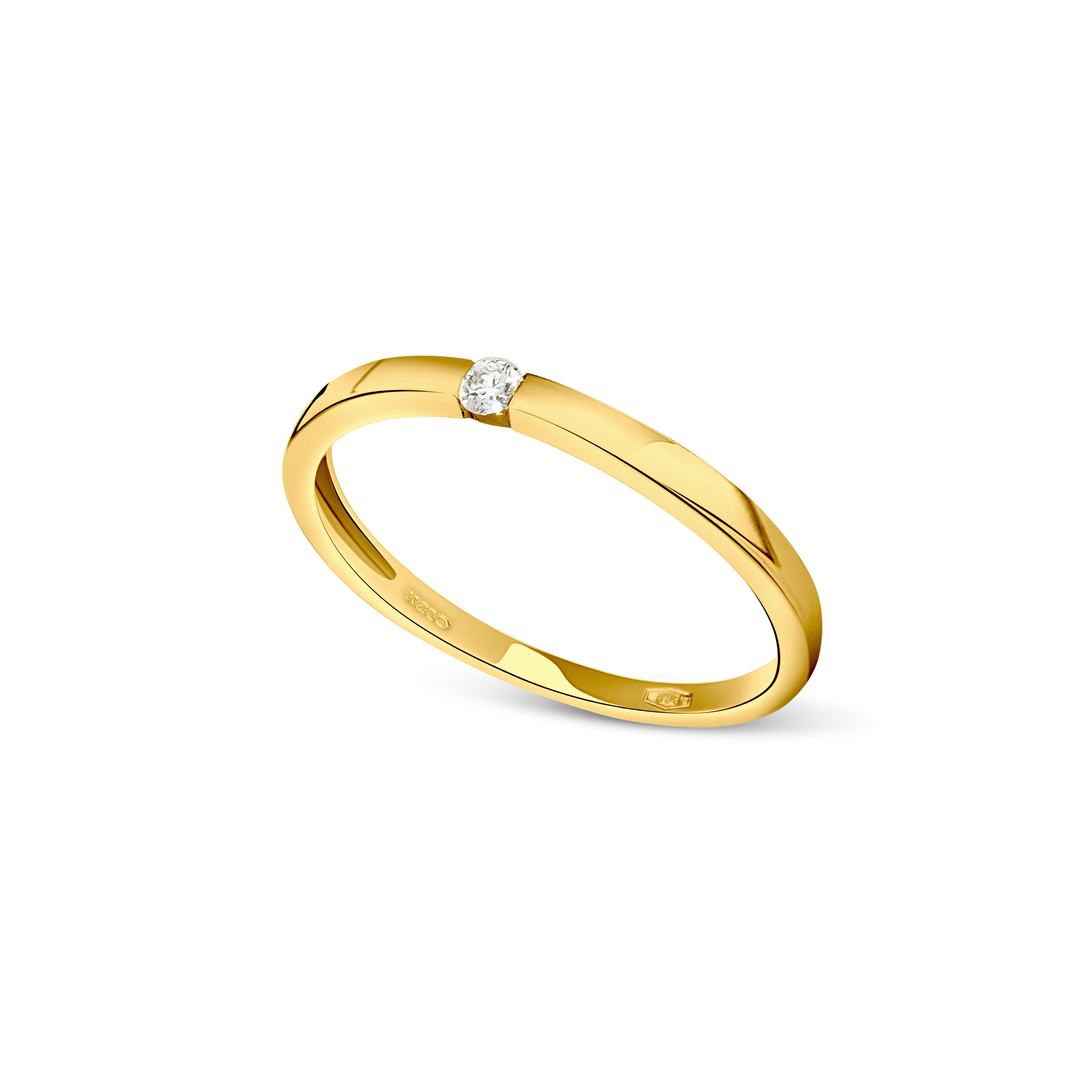 Miore Ring Anello Oro Giallo 9KT 375
