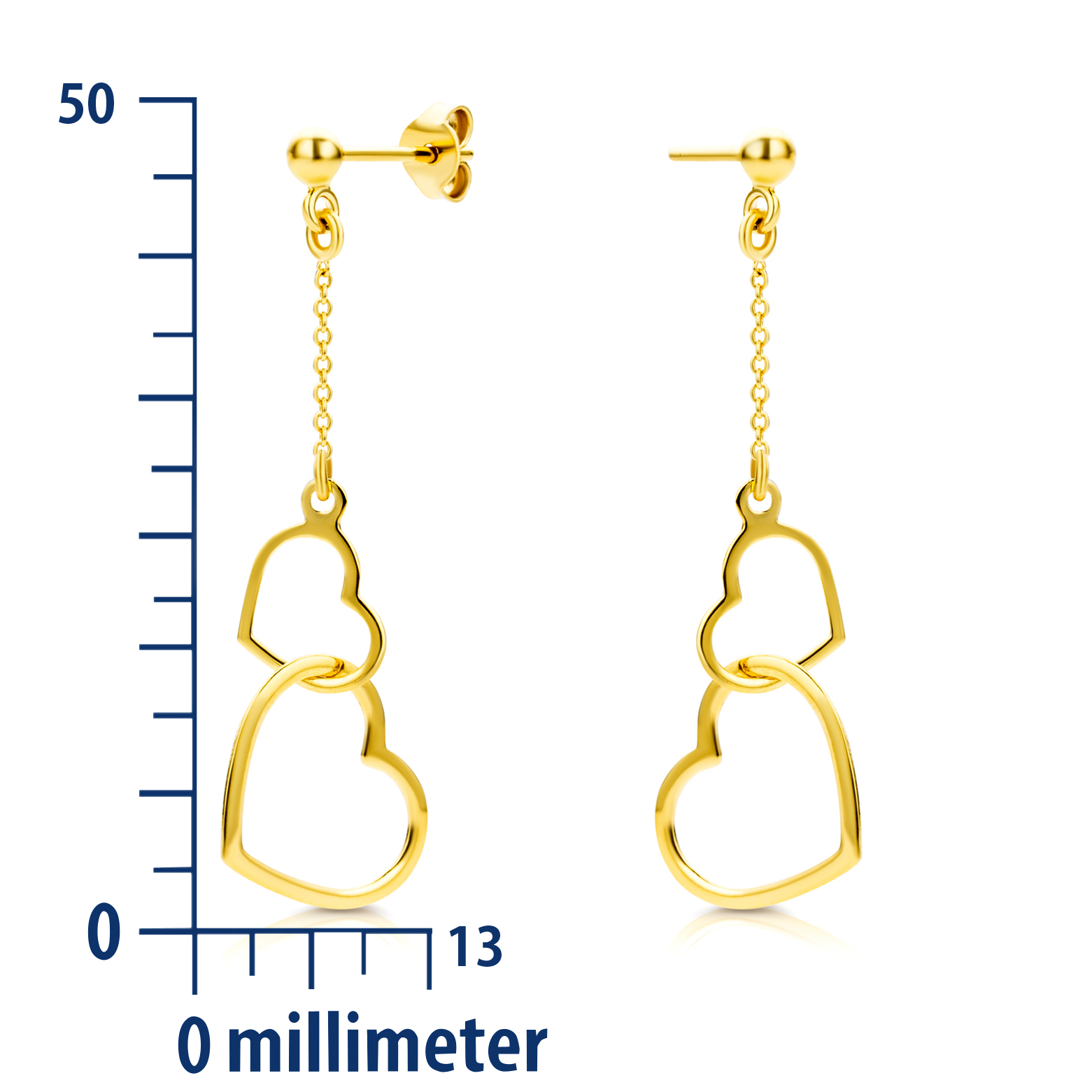 Miore Earrings Orecchini Oro Giallo 9KT 375