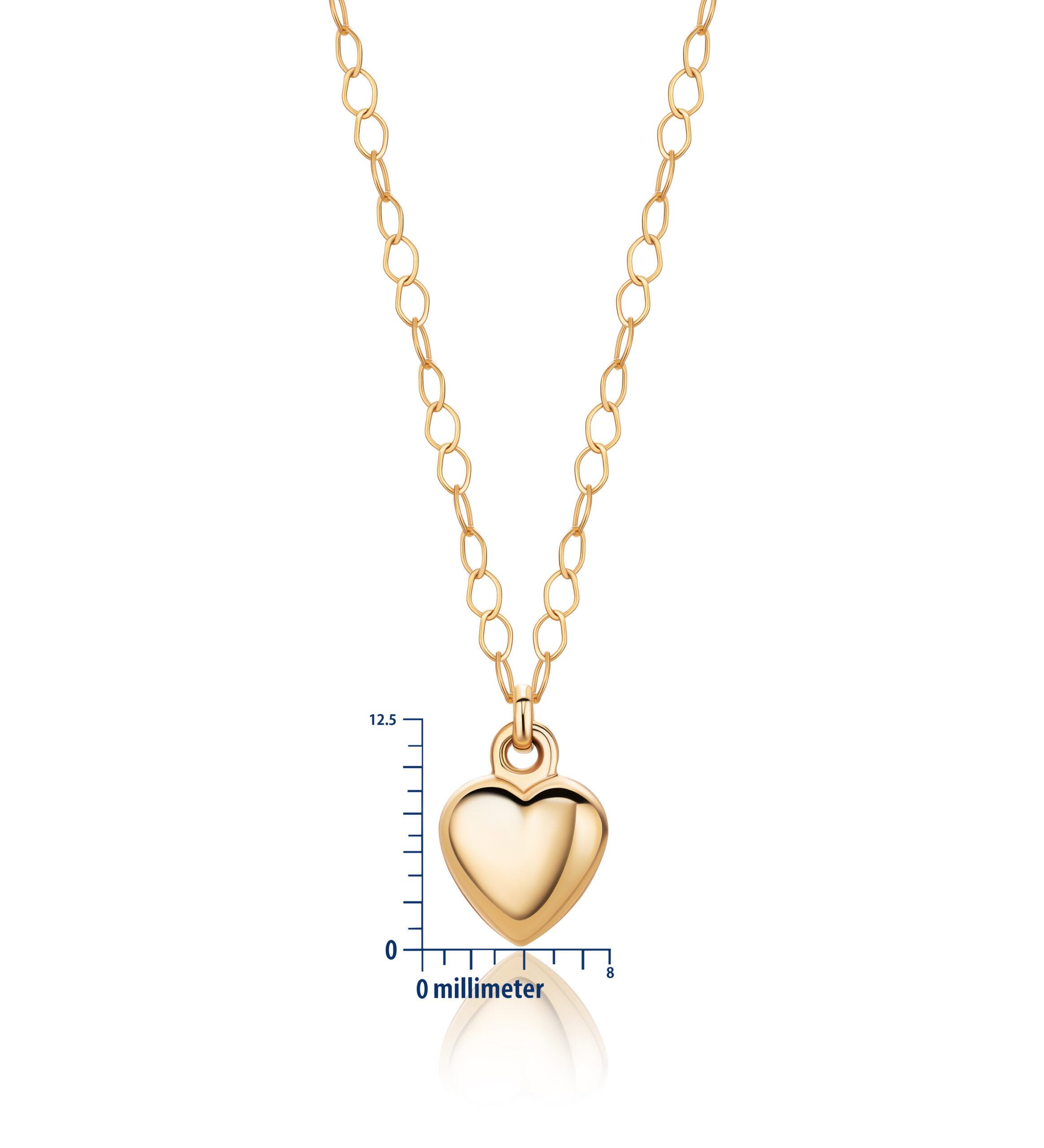 Miore Collana Oro Giallo 9Kt 375 Donna