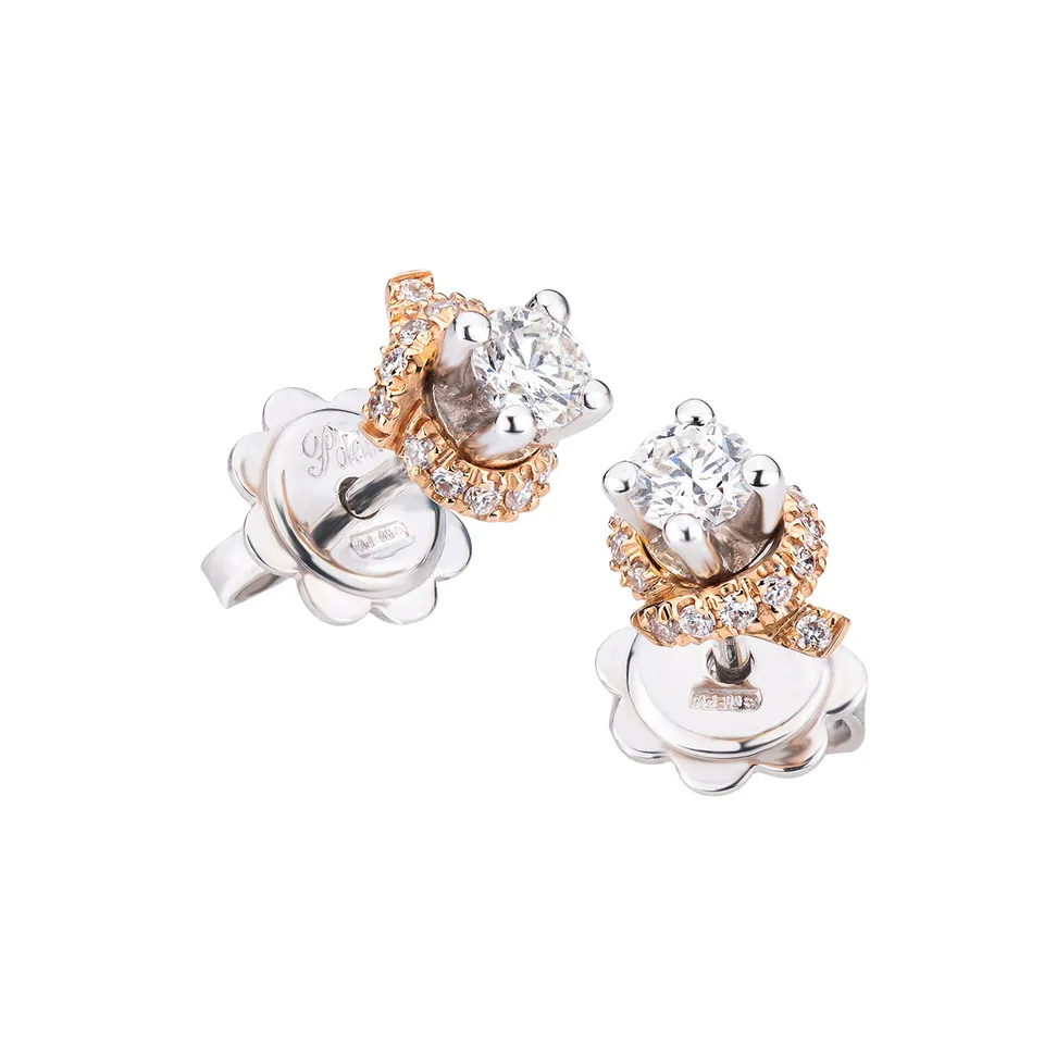 Polello Amelie Orecchini oro diamanti donna