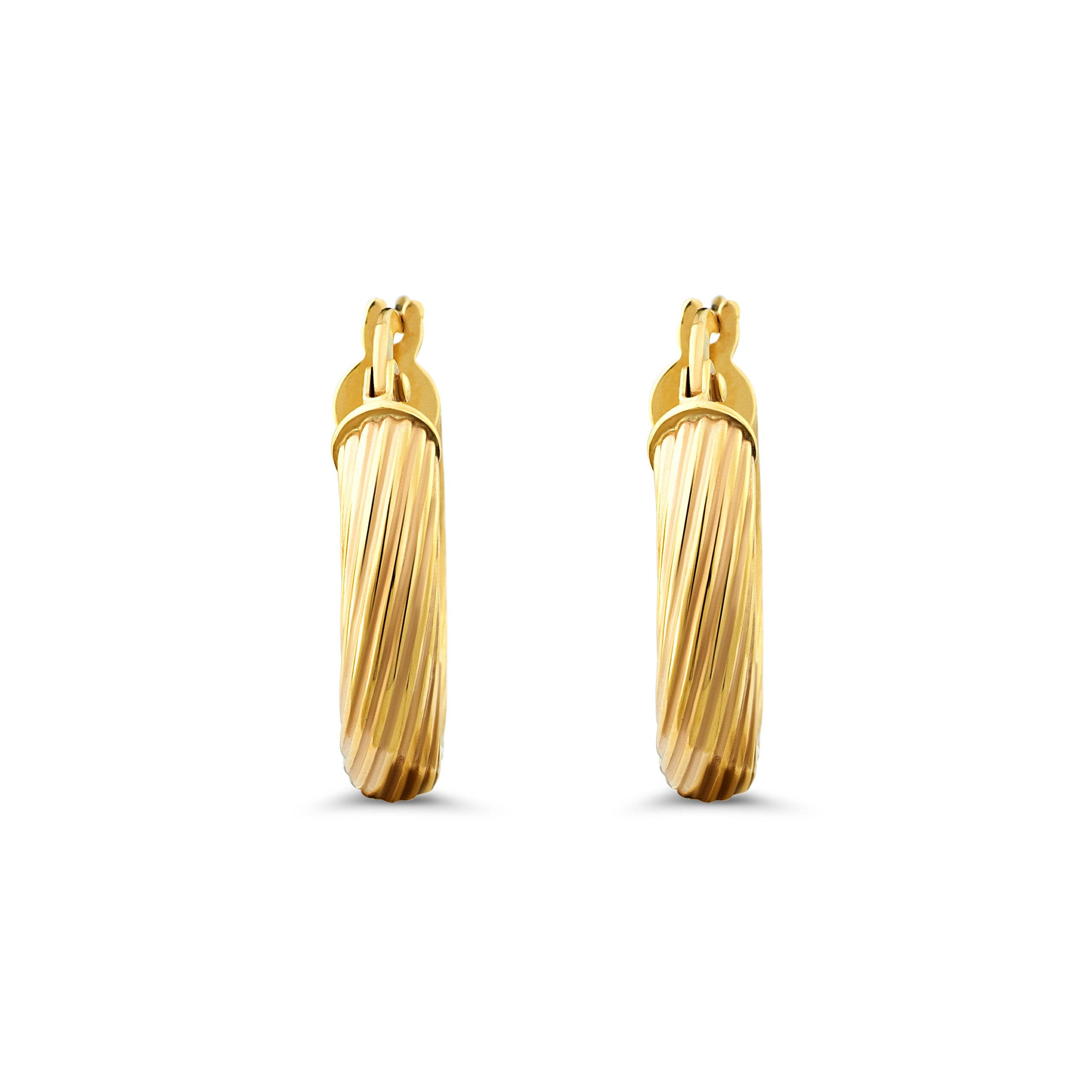 Miore Orecchini in Oro Giallo 9Kt 375