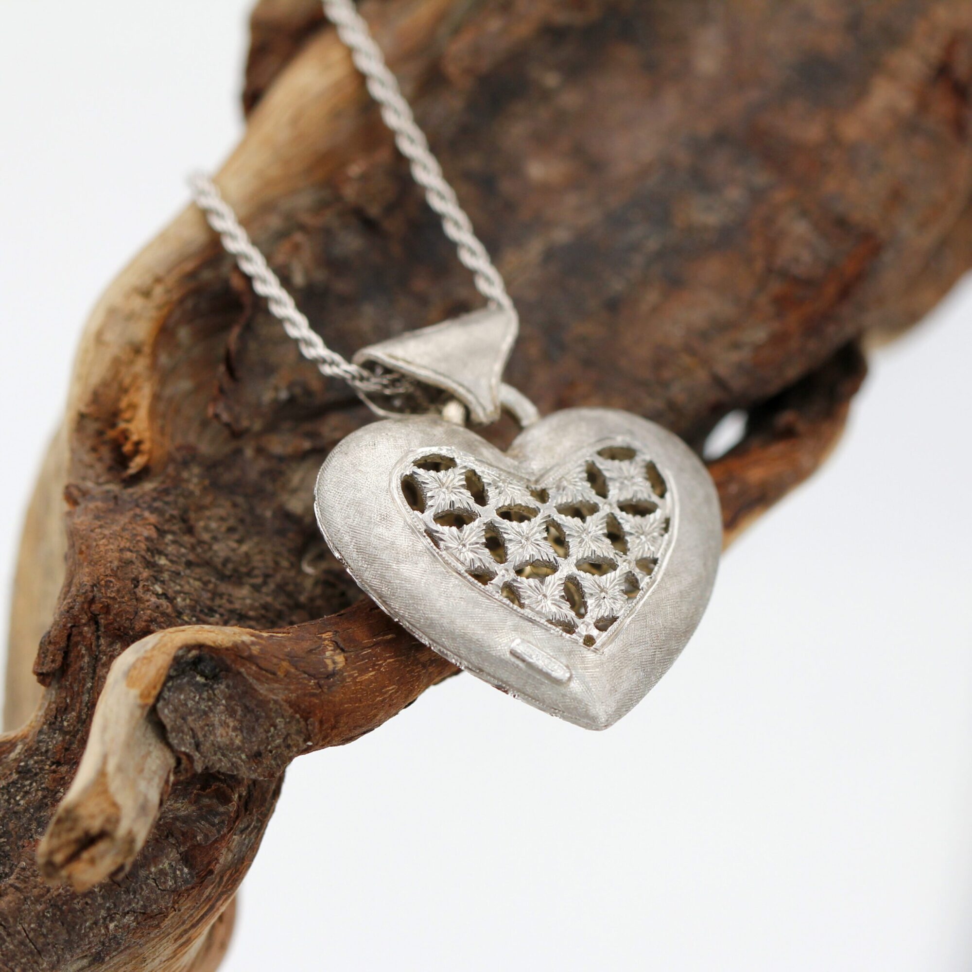 Anna Gioielli Pendenti Collana Cuore Argento 52 Zirconi Corda