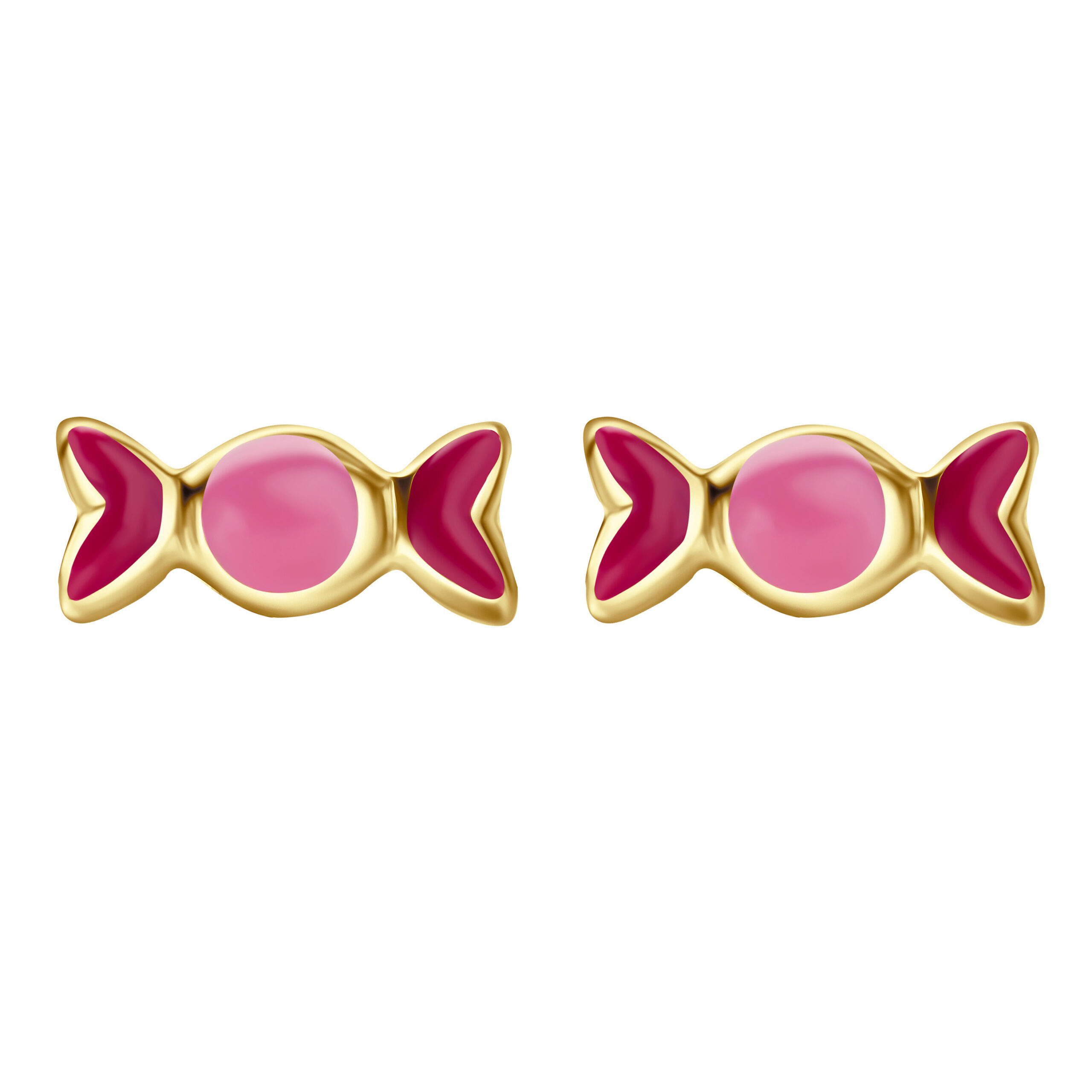 Miore Earrings Orecchini Oro Giallo 9Kt 375