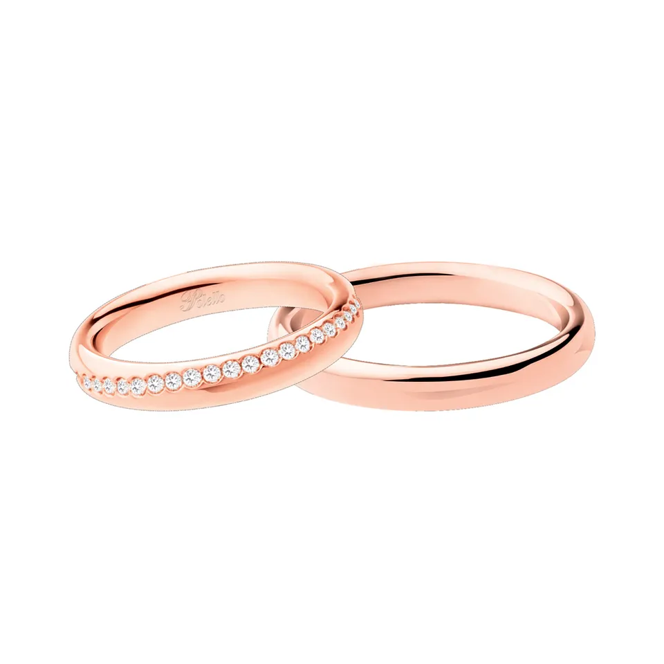 Polello Amore Fedi Scia d'Amore Anello Nuziale Oro