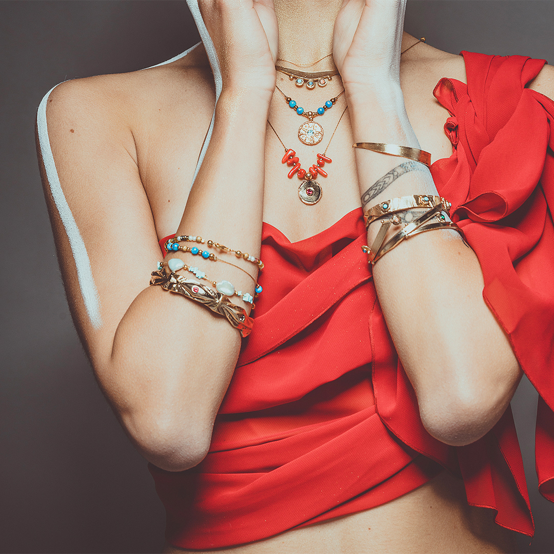 Giulia Iosco Holy Seal of Fire collana sigillo