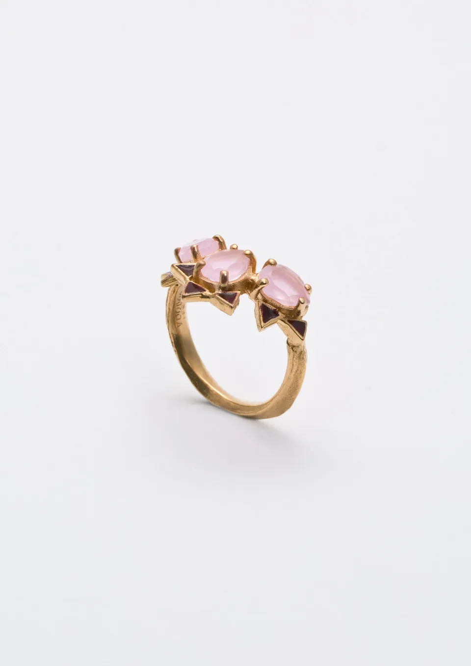 Voodoo Jewels Bold Shapes Premila anello corniola goccia